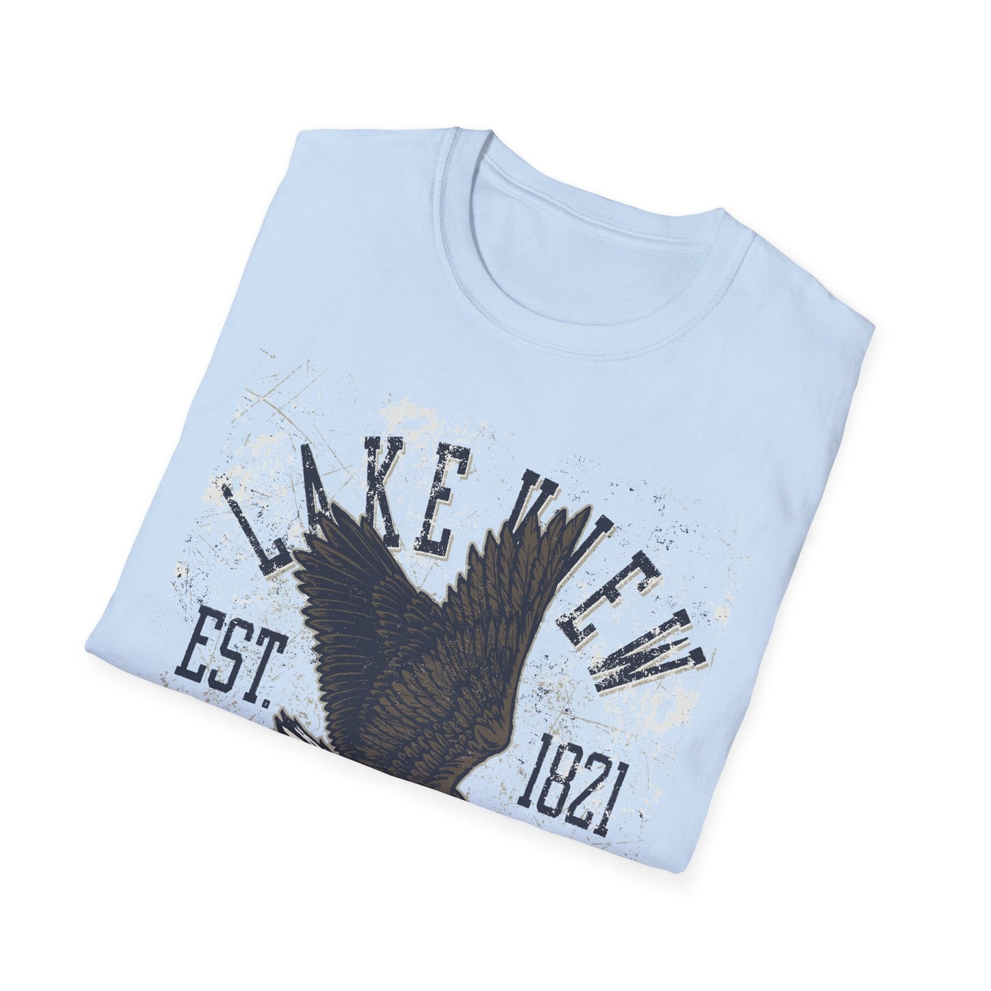 Unisex Art Design T Shirt Graphic Tee Gildan 64000 Softstyle 100 Percent Ring Spun Cotton