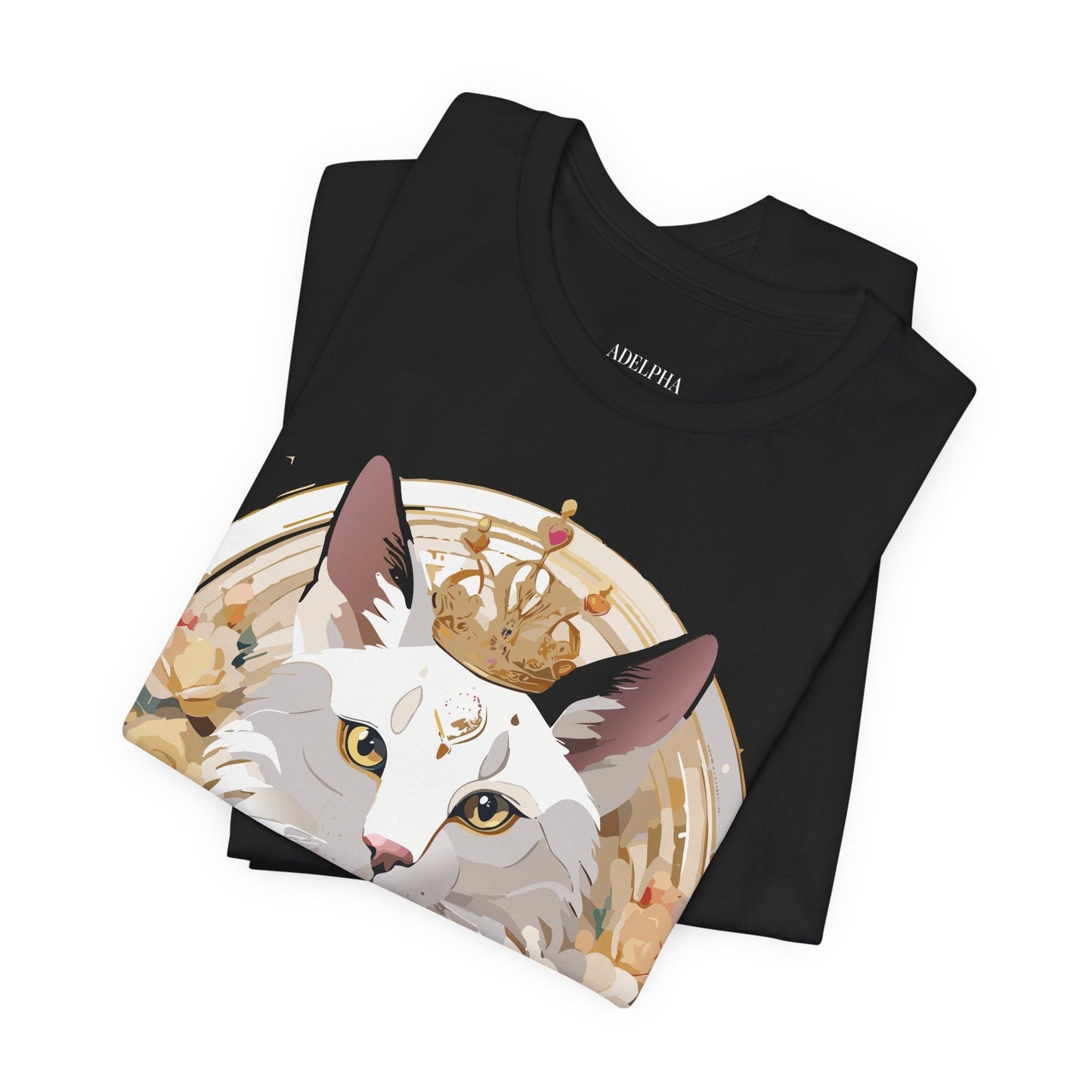 Medallion Graphic Unisex 100 Cotton Vintage Animal Medal Artwork Tee 38