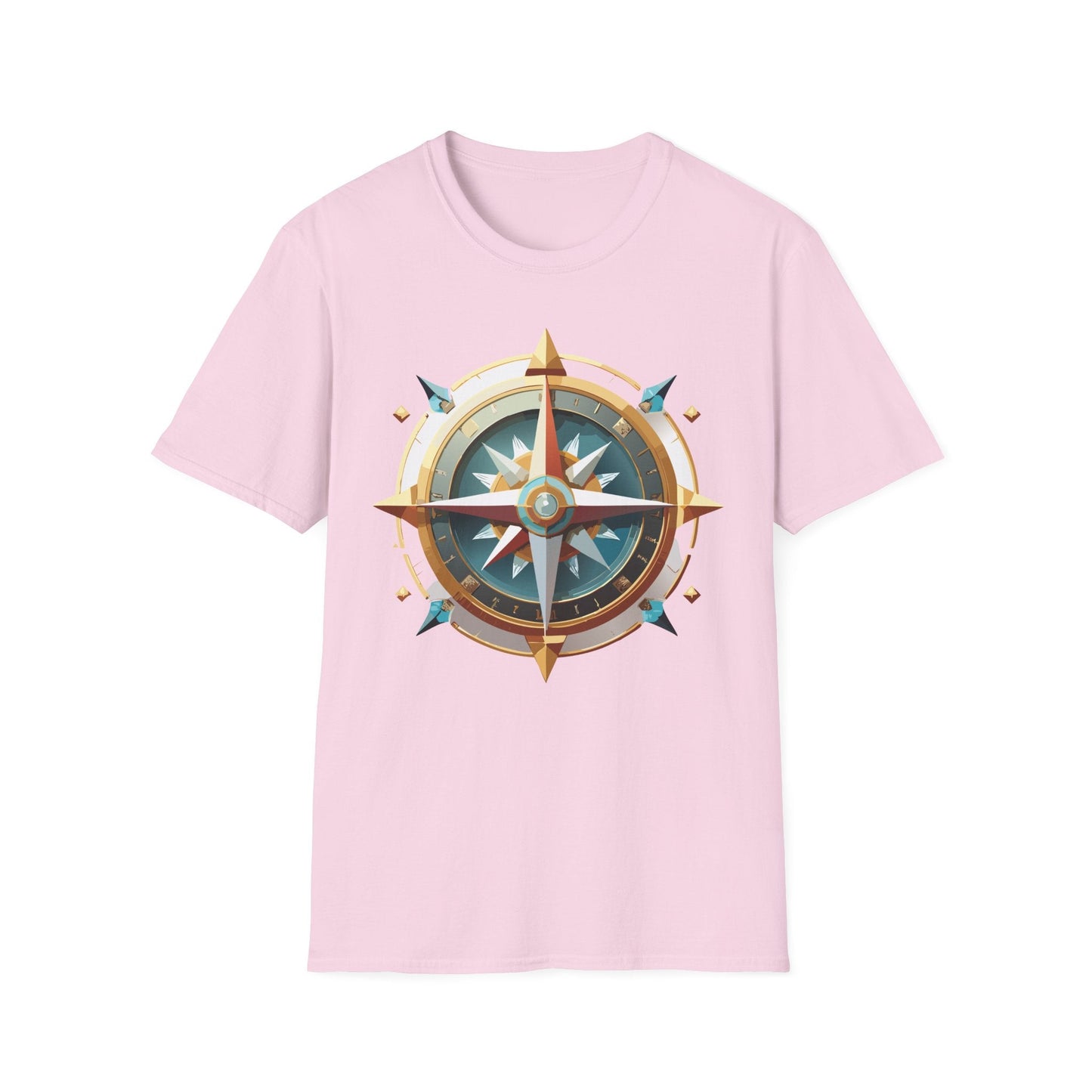 Compass Navigator Graphic Tee Unisex 100 Cotton 24