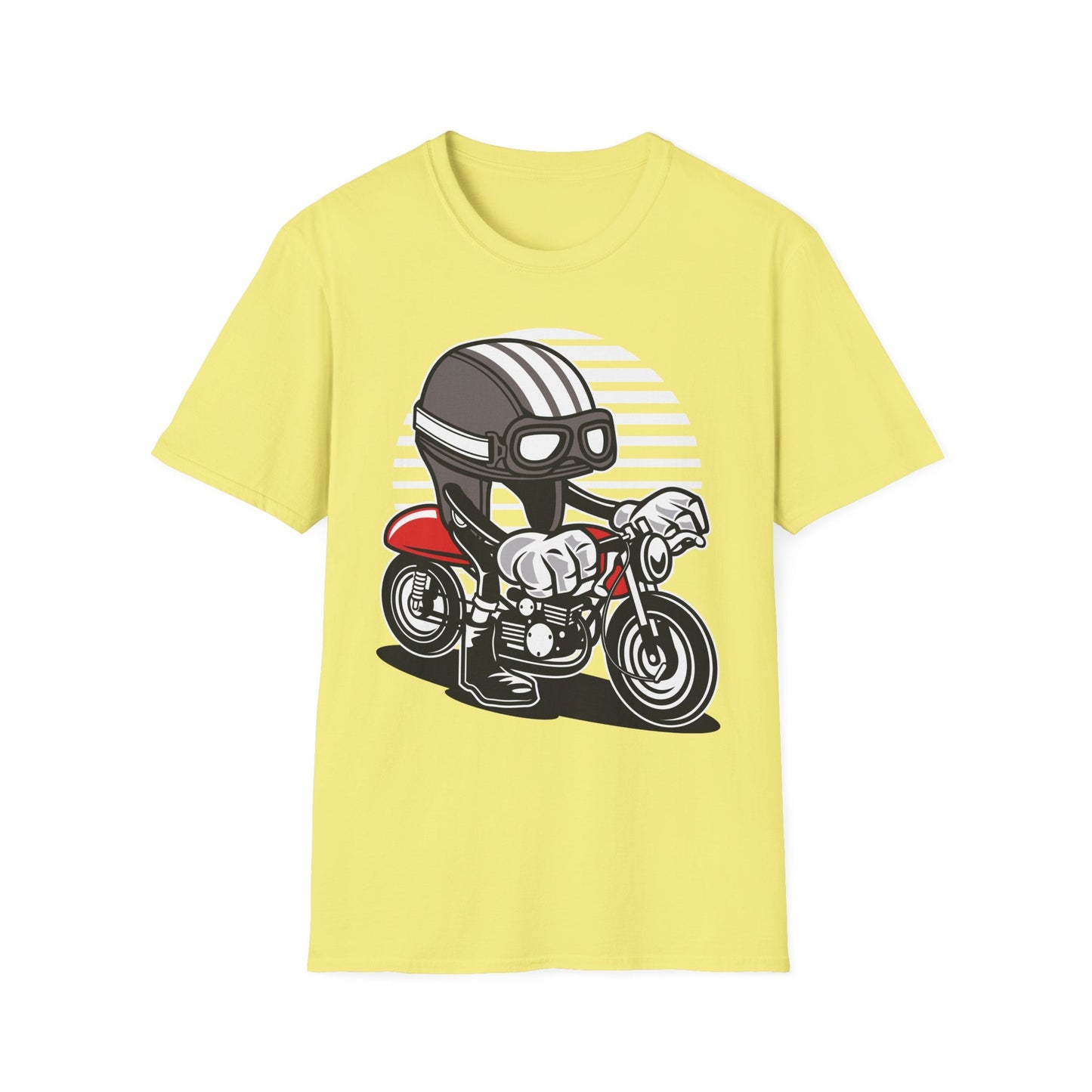 Cartoon T Shirt Animation T Shirt Funny Tee Shirt Unisex Softstyle Gildan 64000 Cotton Tee