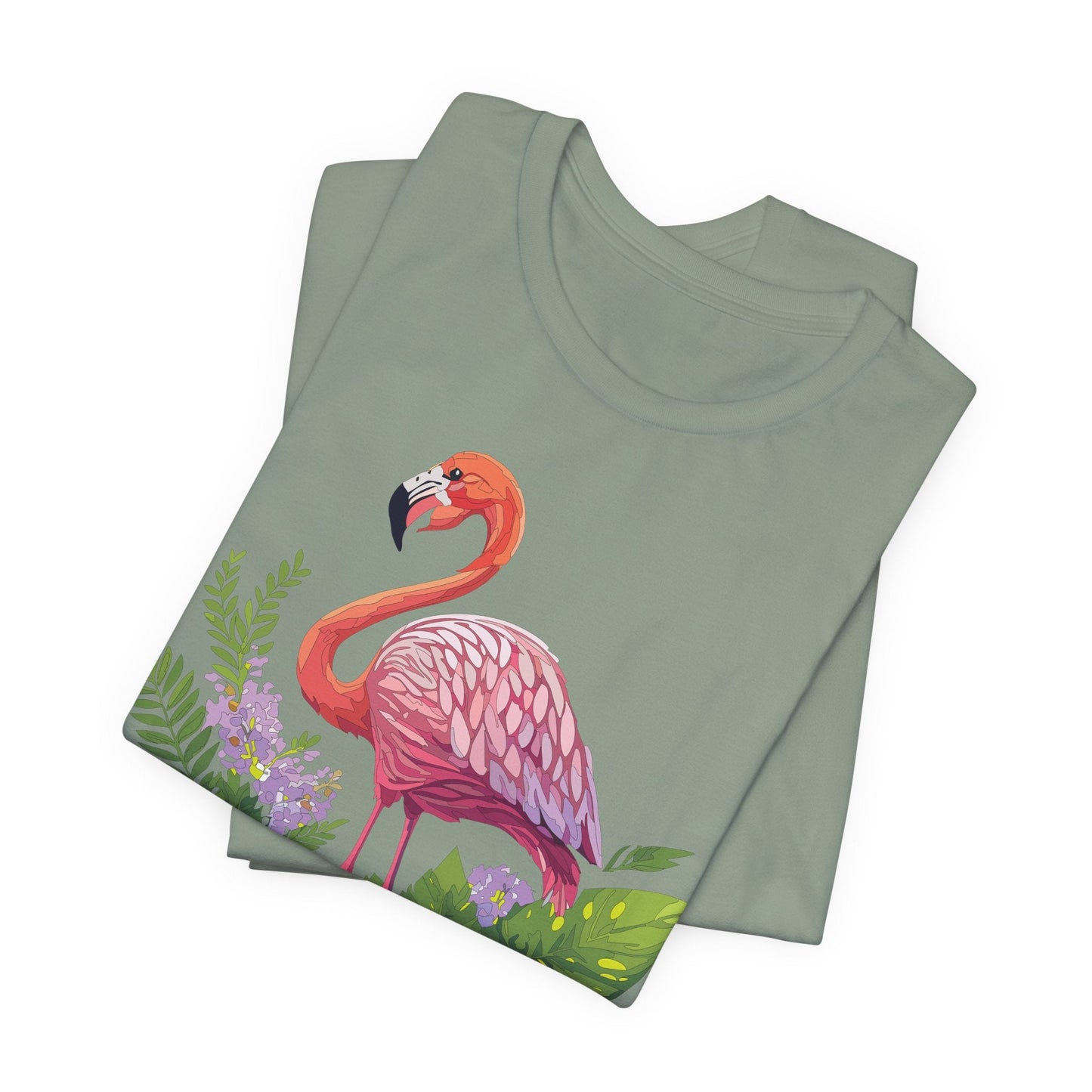 Unisex Animal Shirt With Art Design Tee Wildlife Print Short Sleeve Jersey Tee Collection
