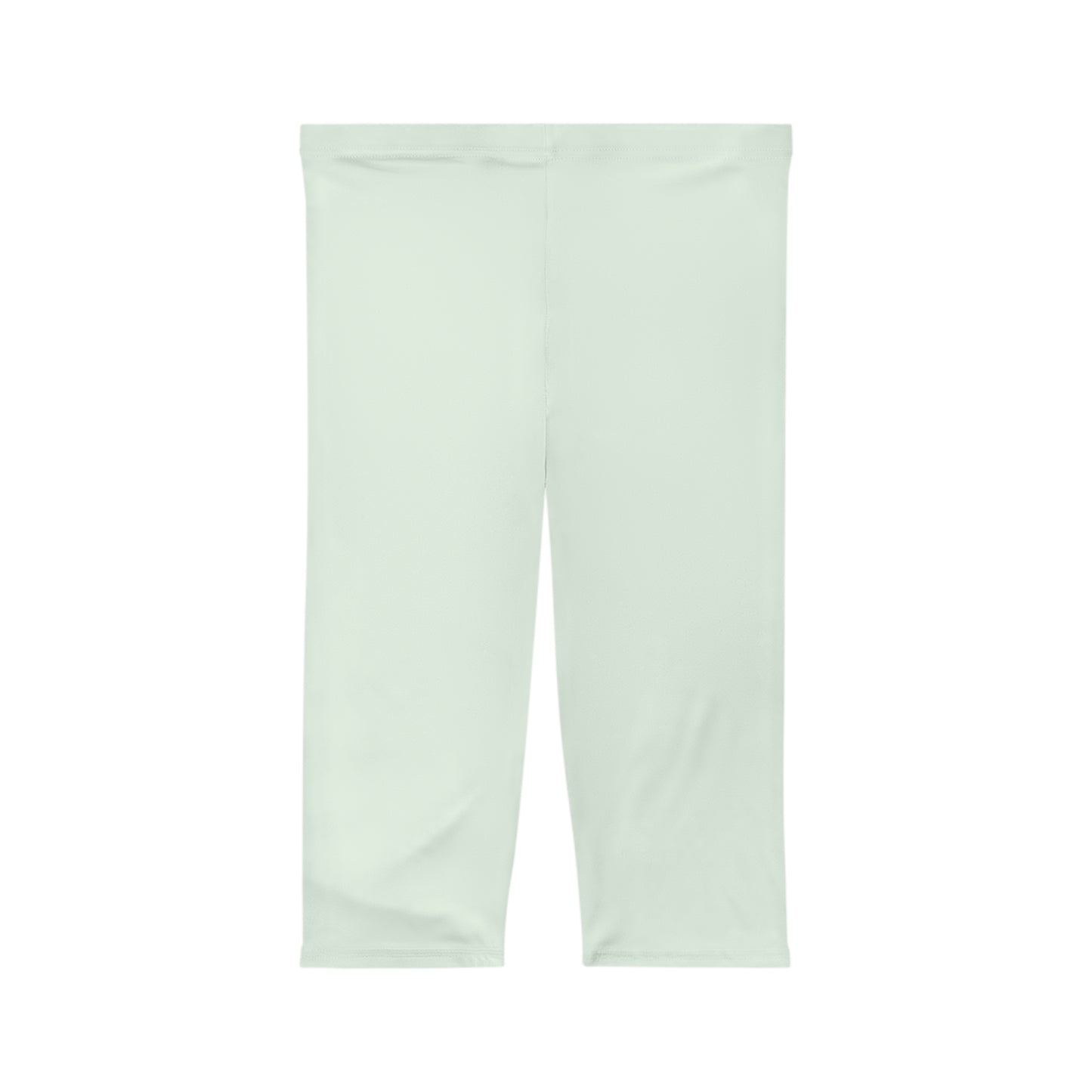Honeydew Color Women's Brushed Suede Poly Span Casual Capri Leggings XS-2XL