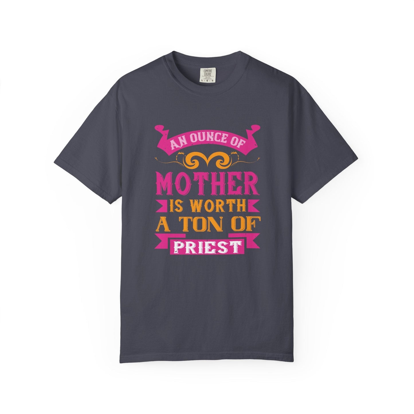 Mom T-shirt Mother Day Mama Tee Unisex Comfort Colors Garment-Dyed Cotton h63