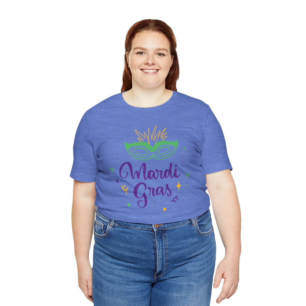 Camiseta unisex de algodón para carnaval