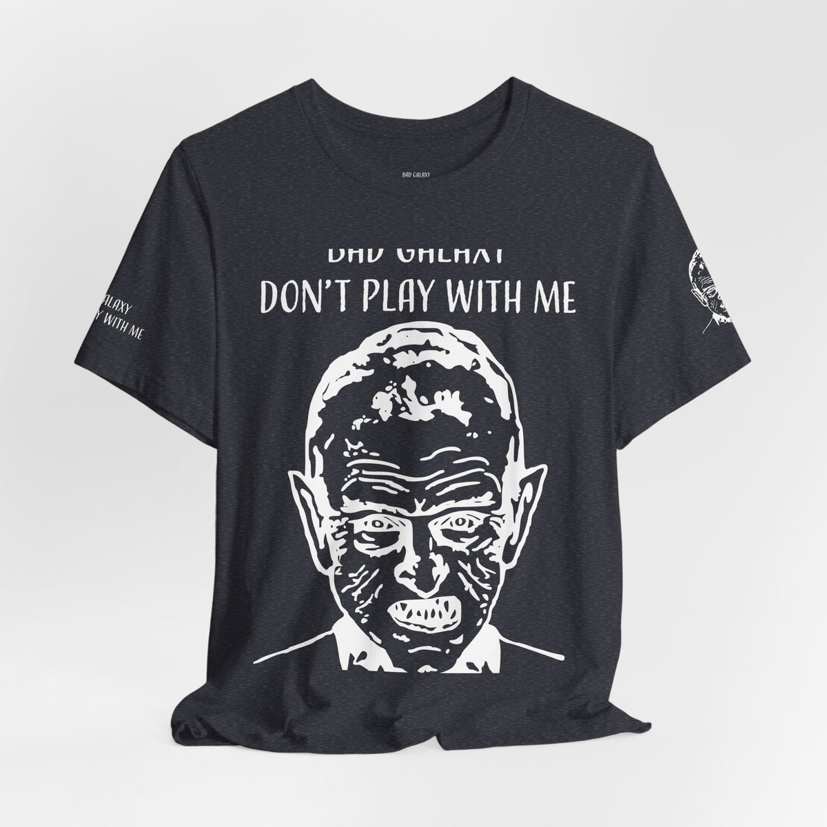 Art Mad Max Graphic Unisex Cotton Bella+Canvas Tee with Art Design b17