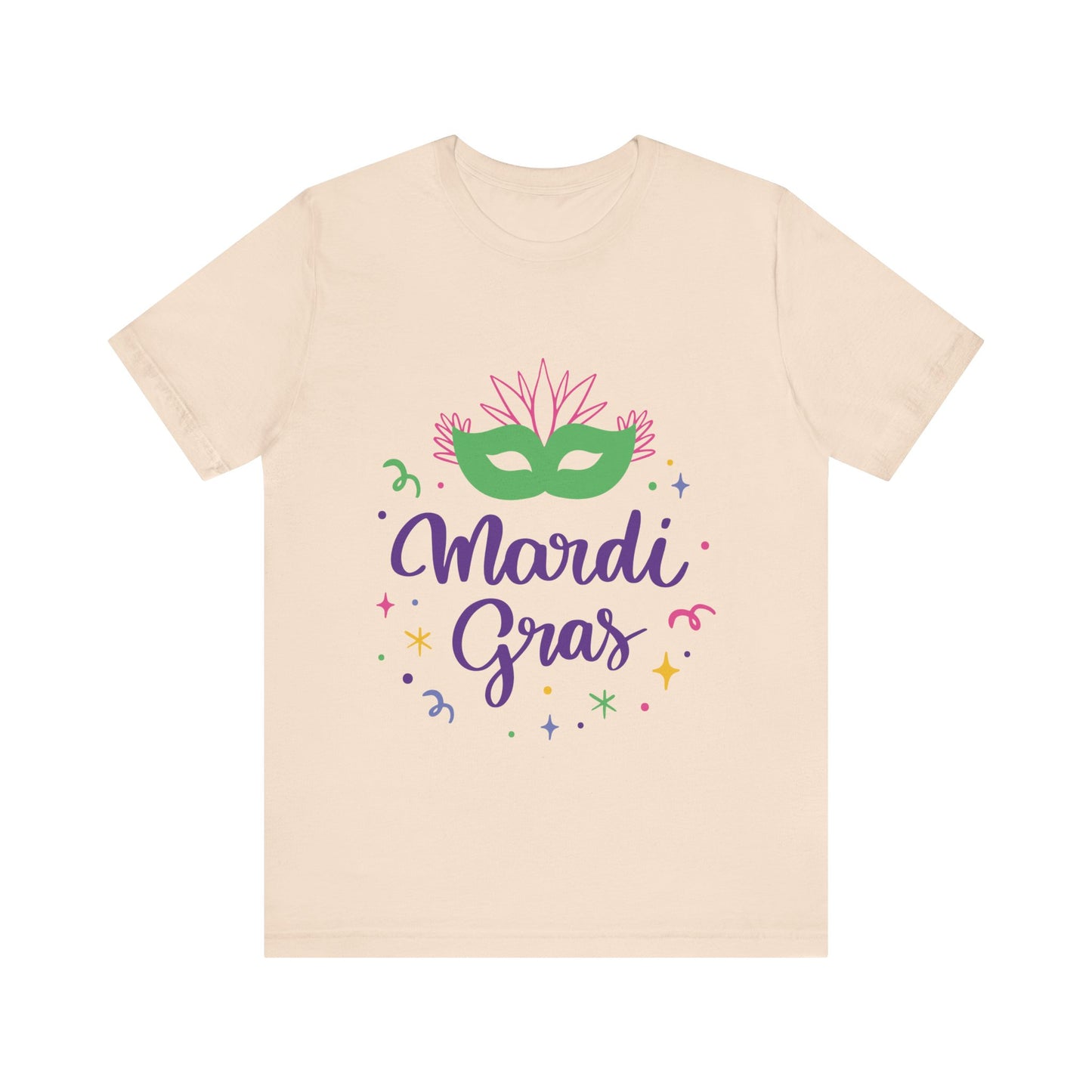Carnival Graphic Tee Unisex Cotton Art Design Vintage T-Shirt
