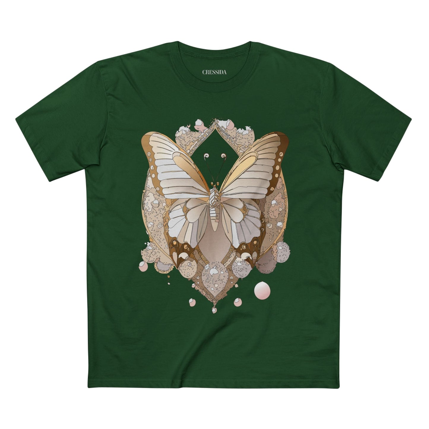 Butterfly Graphic Design Unisex 100 Cotton Tee 22
