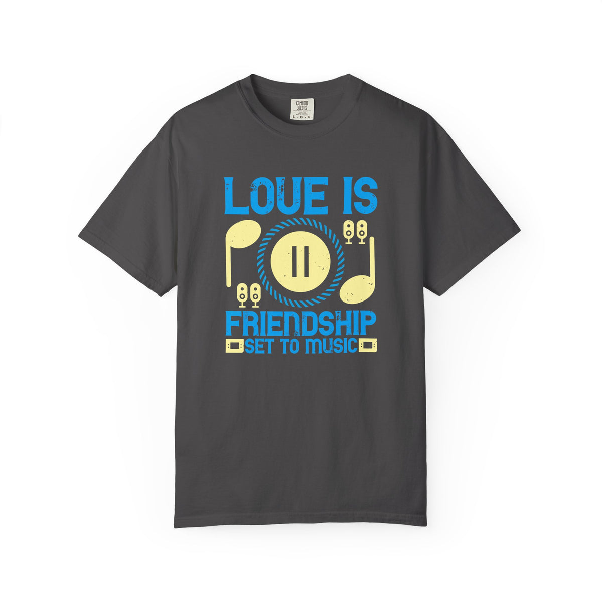 Music Graphic Unisex Heavy Cotton Art Designed T-Shirt m21