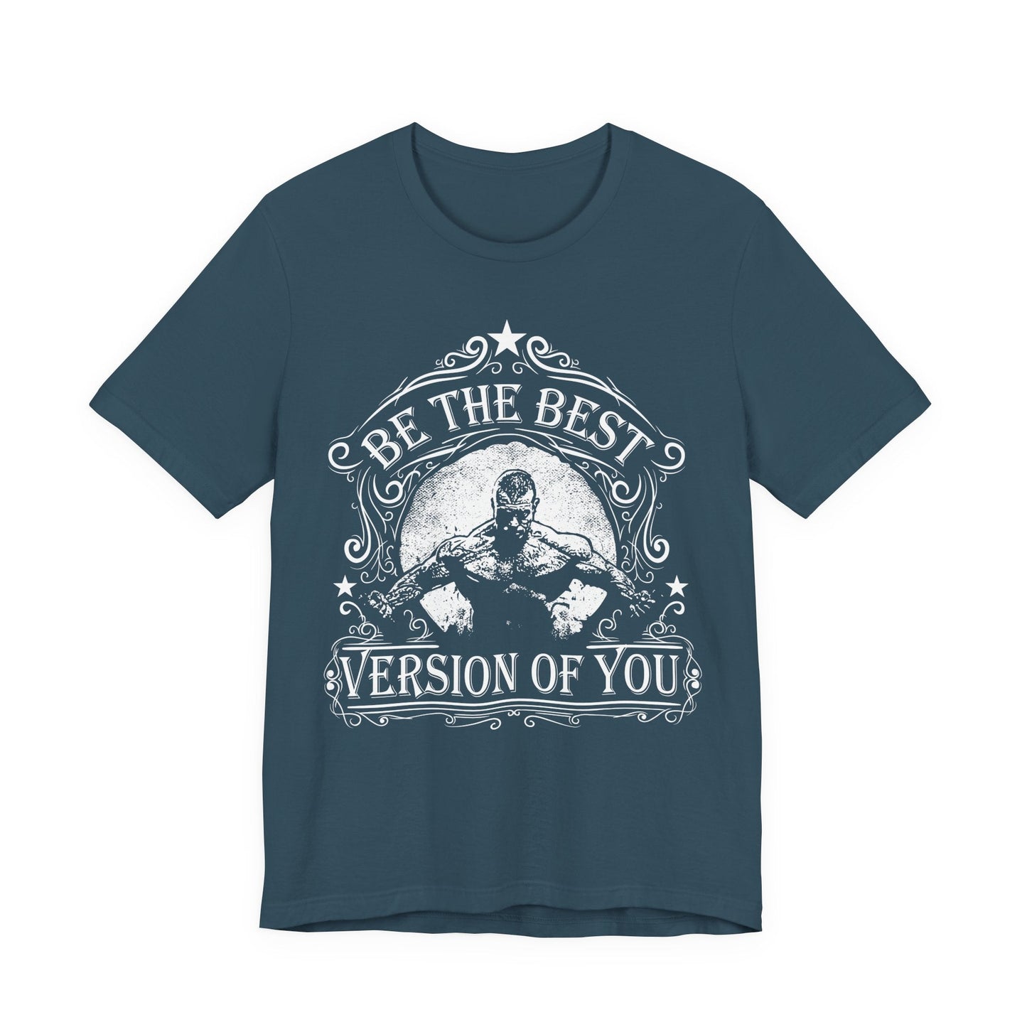 Be The Best Version Of You T-Shirt Motivational Fitness Tee