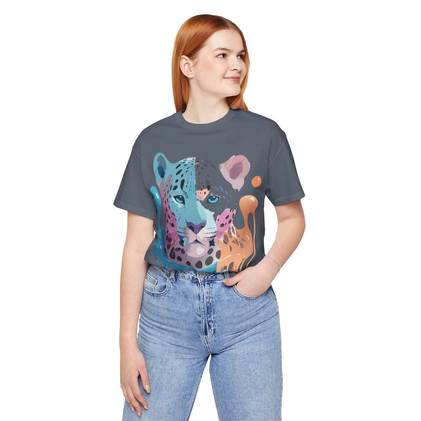 Adelpha Graphic Tee Unisex Short Sleeve Vintage Inspired Art Design