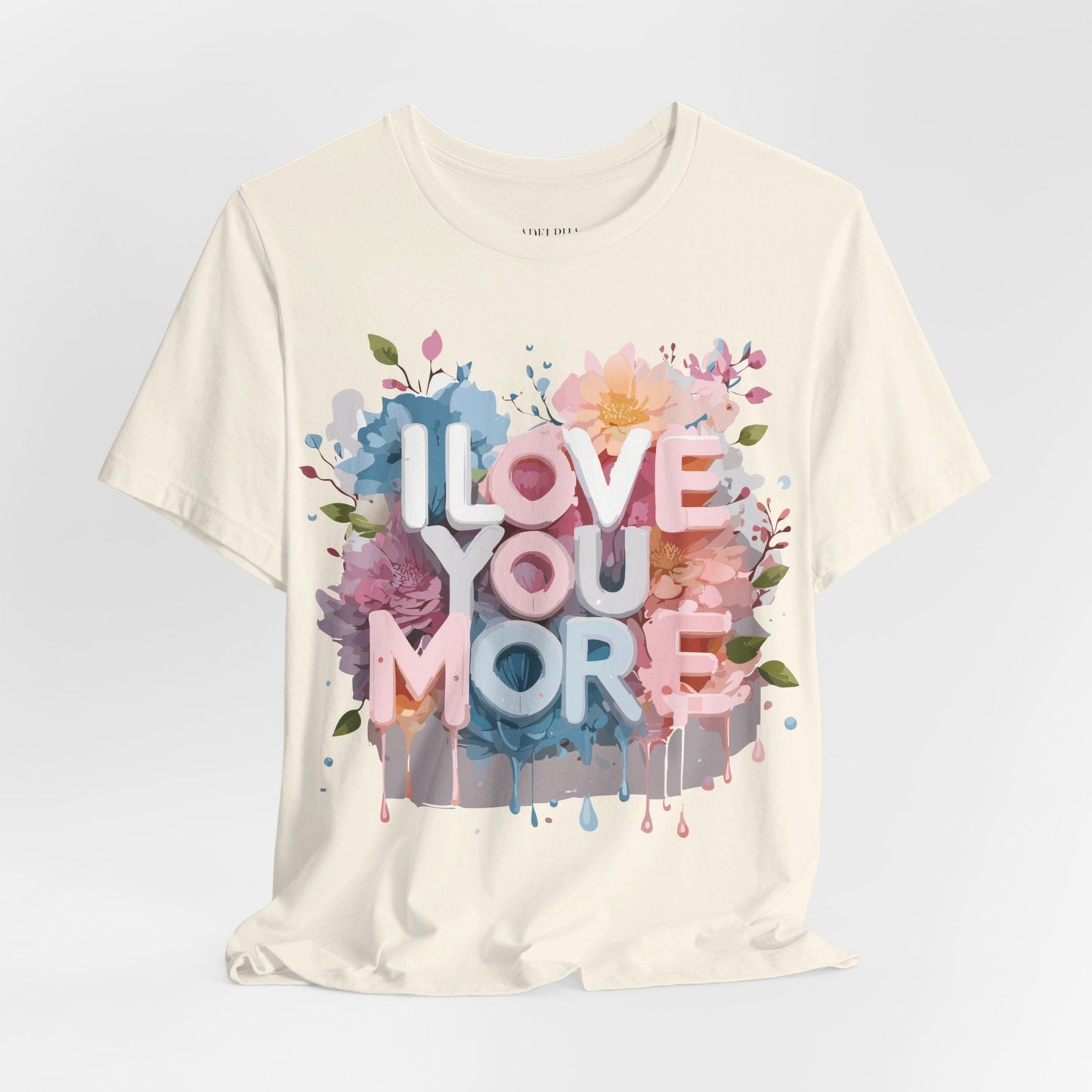 Valentine Graphic Tee Unisex Jersey Short Sleeve Premium Vintage Inspired Artwork by Adelpha