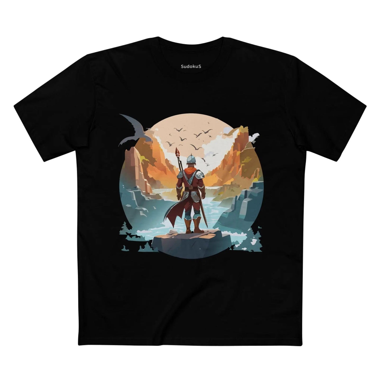 Adventures Graphic Unisex 100 Cotton Staple Tee 18