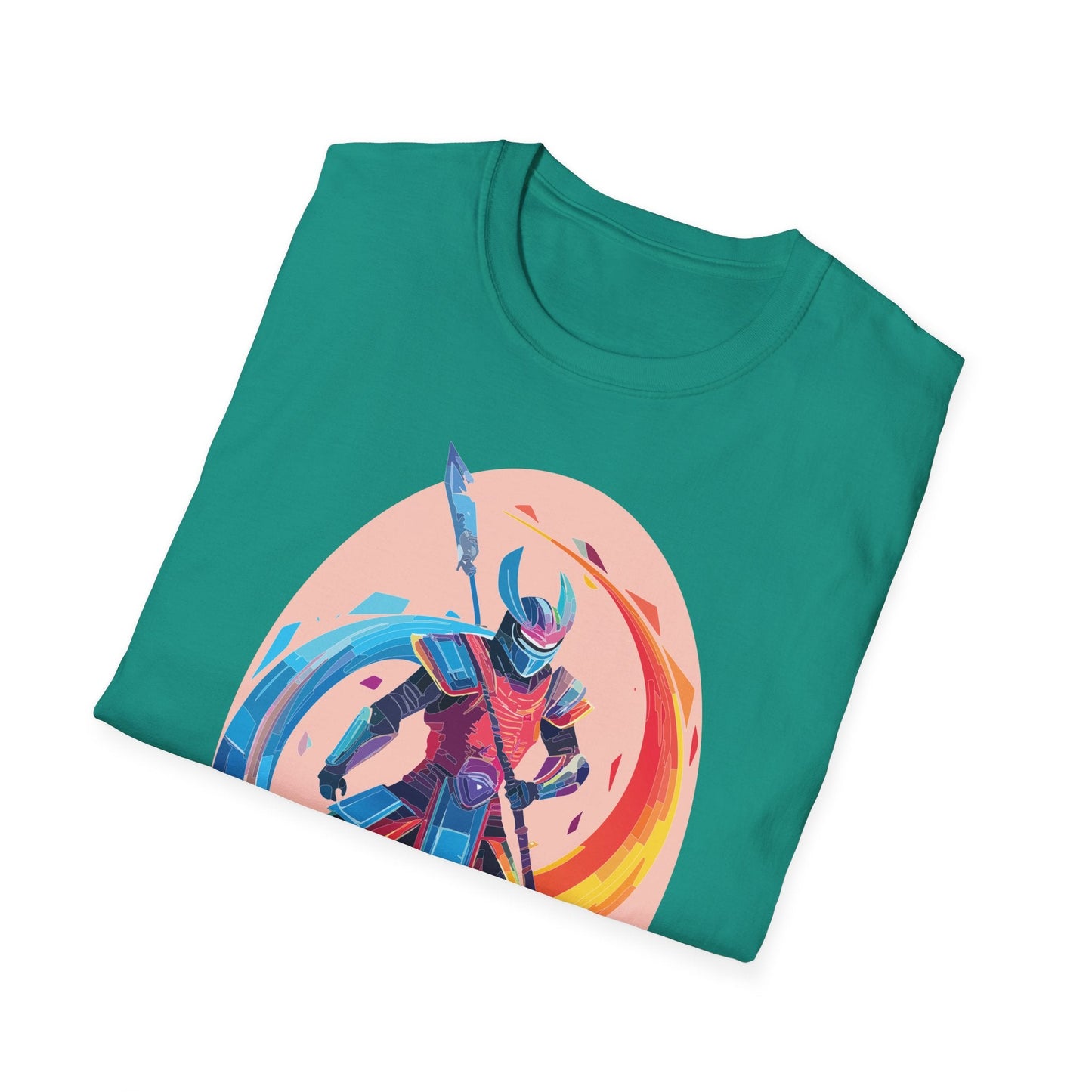Samurai Shirt Unisex Softstyle T Shirt 64000 Cotton Breathable Everyday Comfort Fit