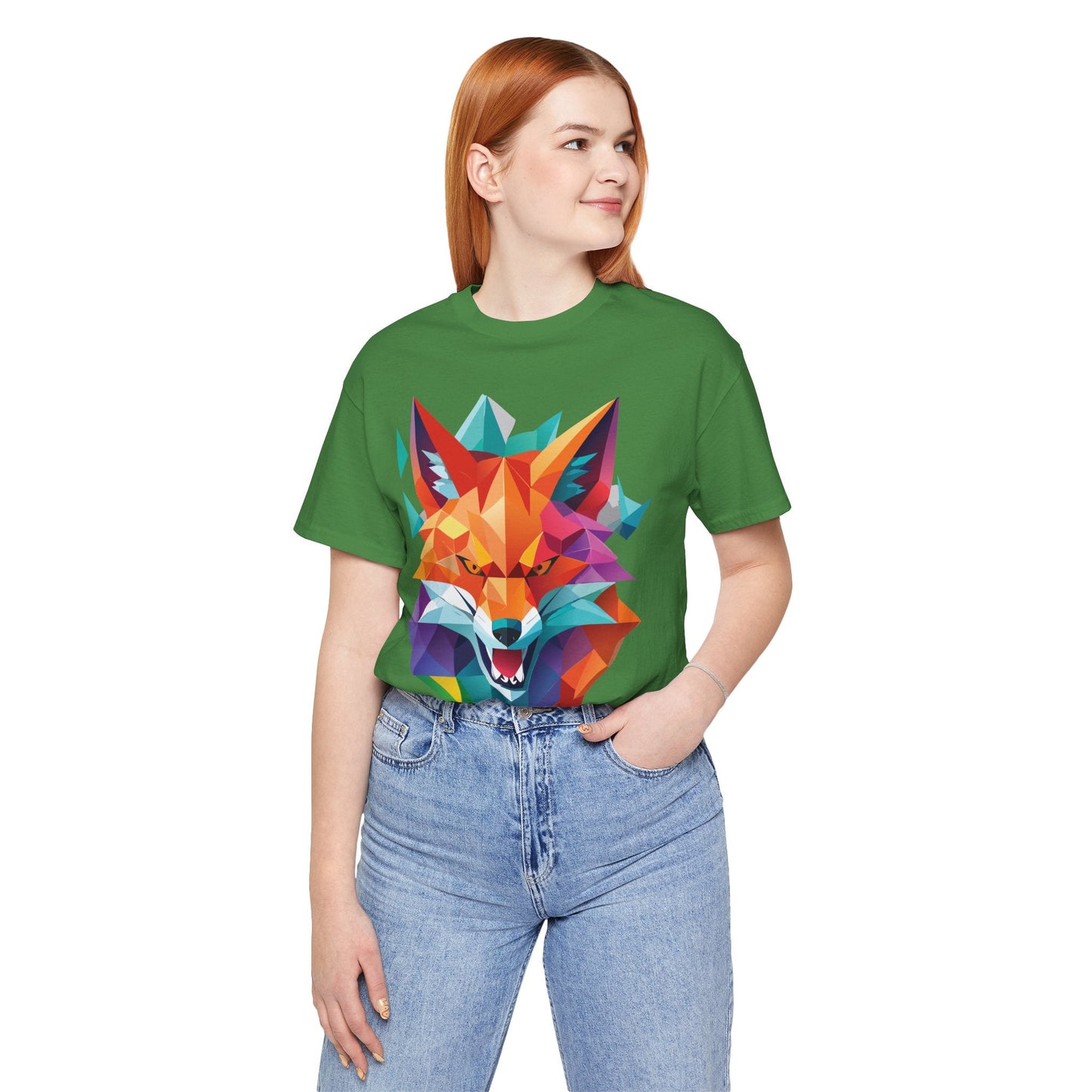 Unisex Animal Shirt Tee With Animals Art Design Wild Animals Shirt Soft Comfortable Everyday Wear
