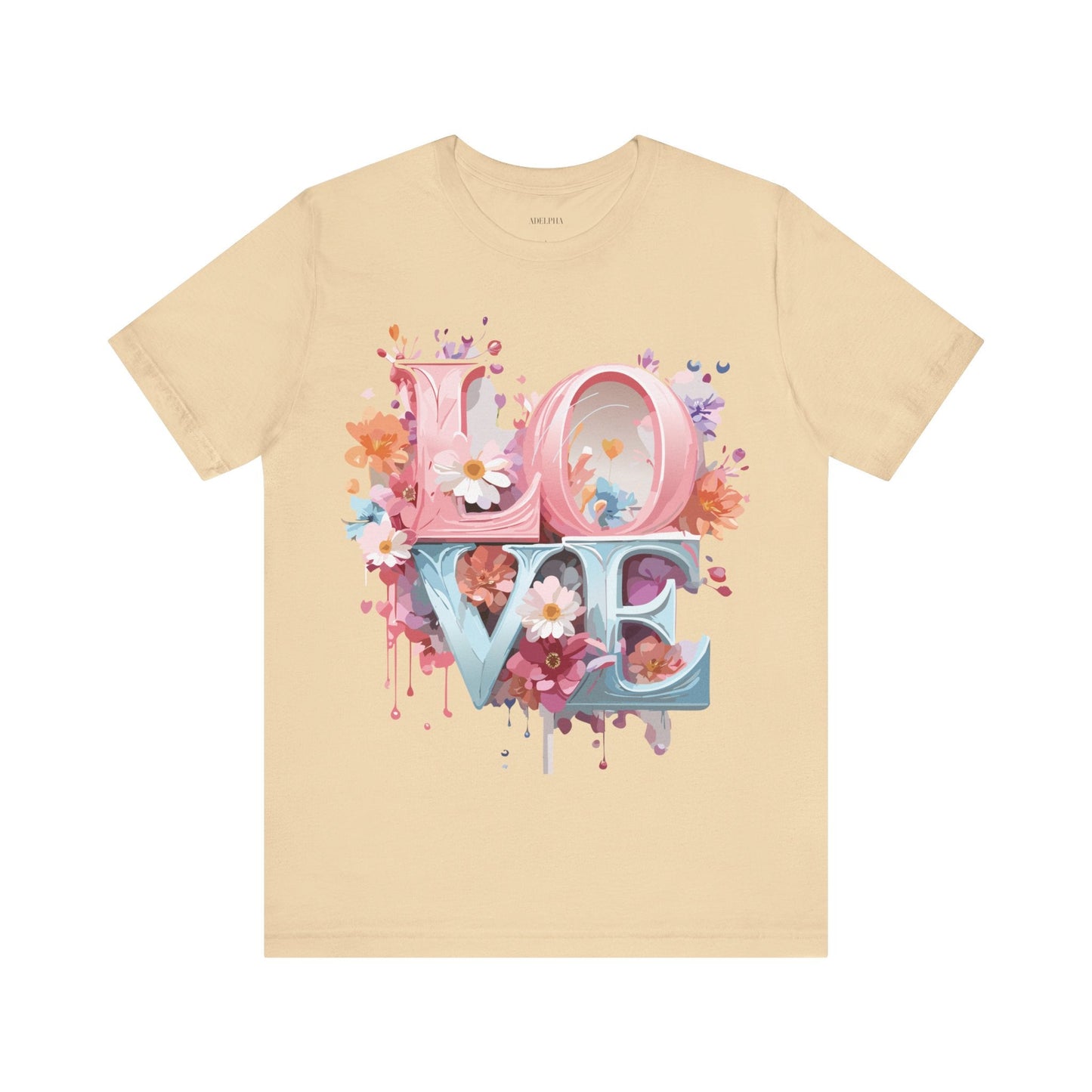 Adelpha Vintage Inspired Graphic Tee Unisex Short Sleeve Jersey Shirt Art Design