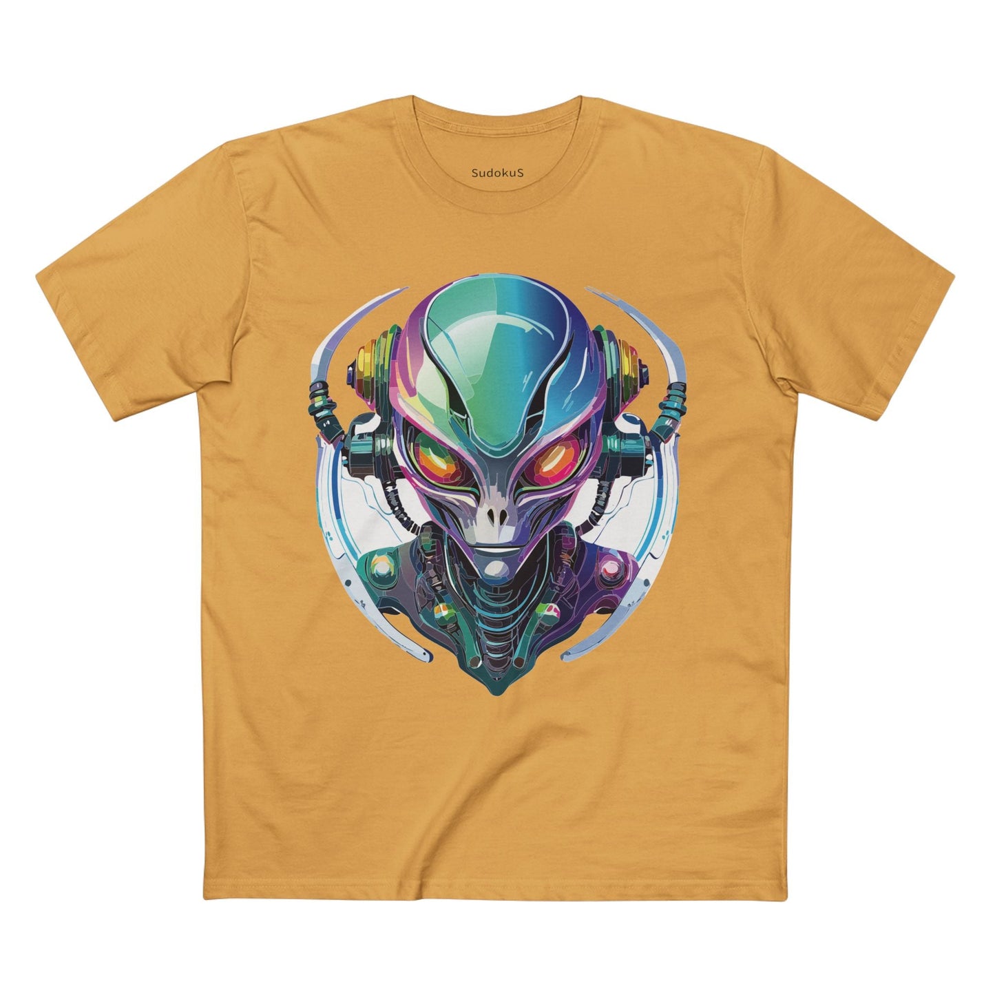 Aliens Graphic Unisex 100 Cotton Staple Tee 18