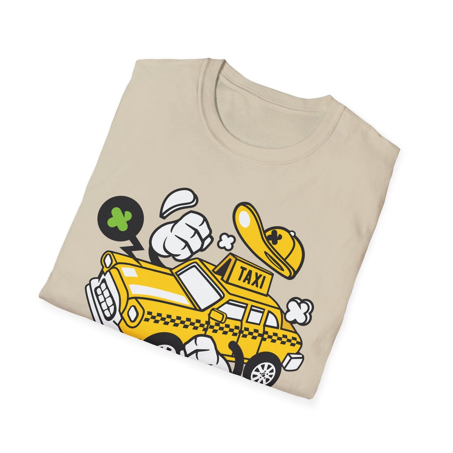 Cartoon T Shirt Animation T Shirt Funny Tee Shirt Unisex Softstyle Gildan 64000 100 Percent Cotton