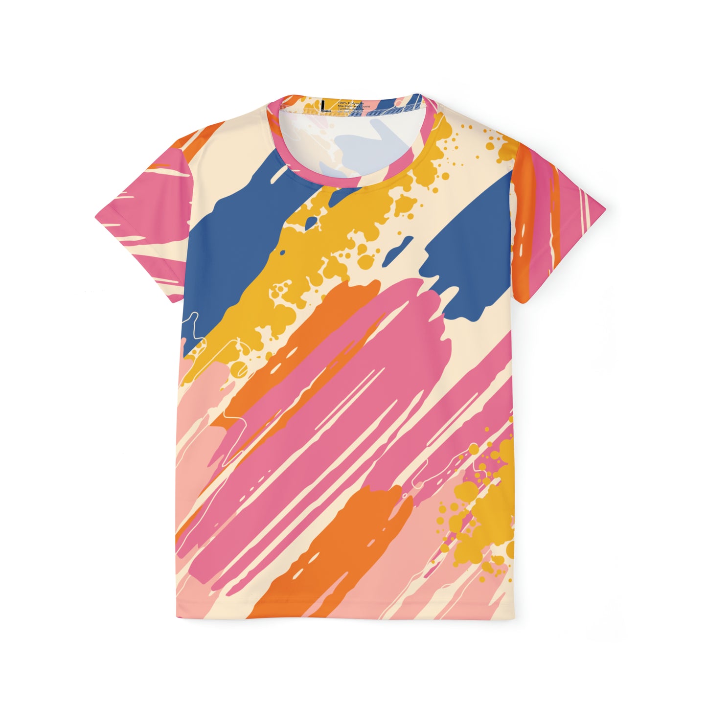 Abstract Print Shirt