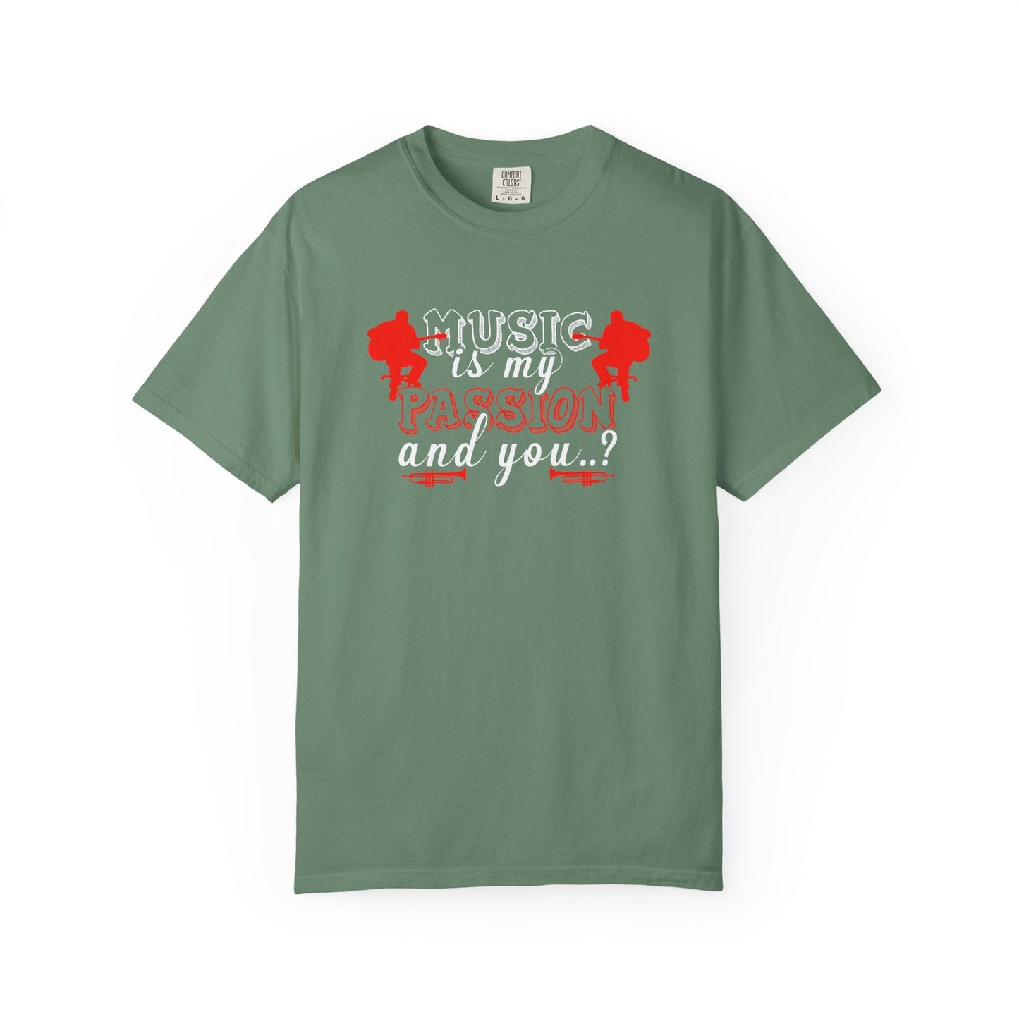 Music Graphic Design Unisex Cotton T-shirt 070