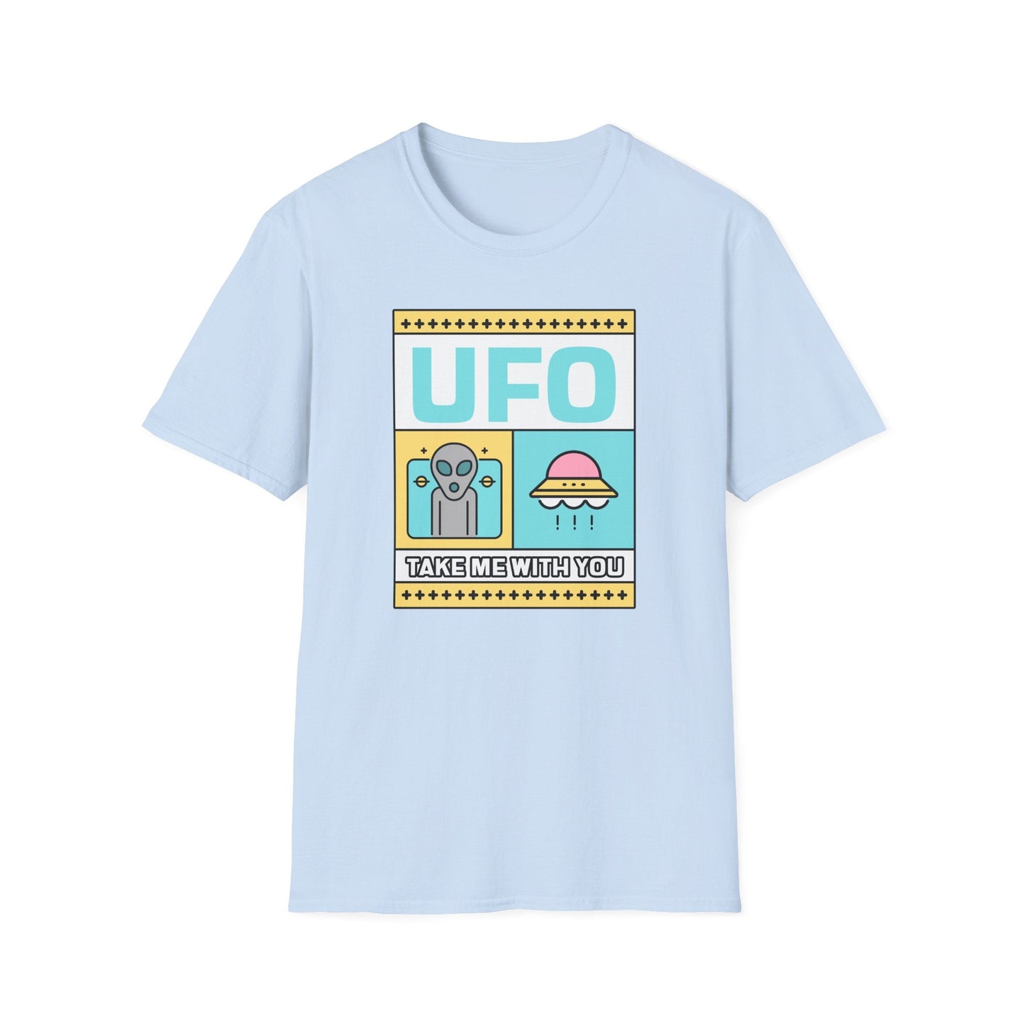 UFO Take Me With You Graphic TShirt