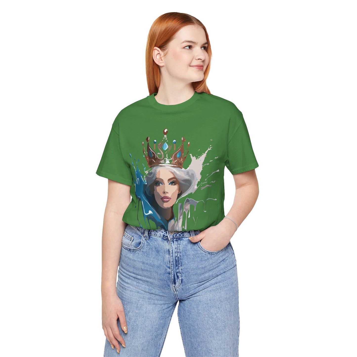 Queen Graphic T Shirt By Adelpha Premium Unisex Jersey Short Sleeve Art Design Tee