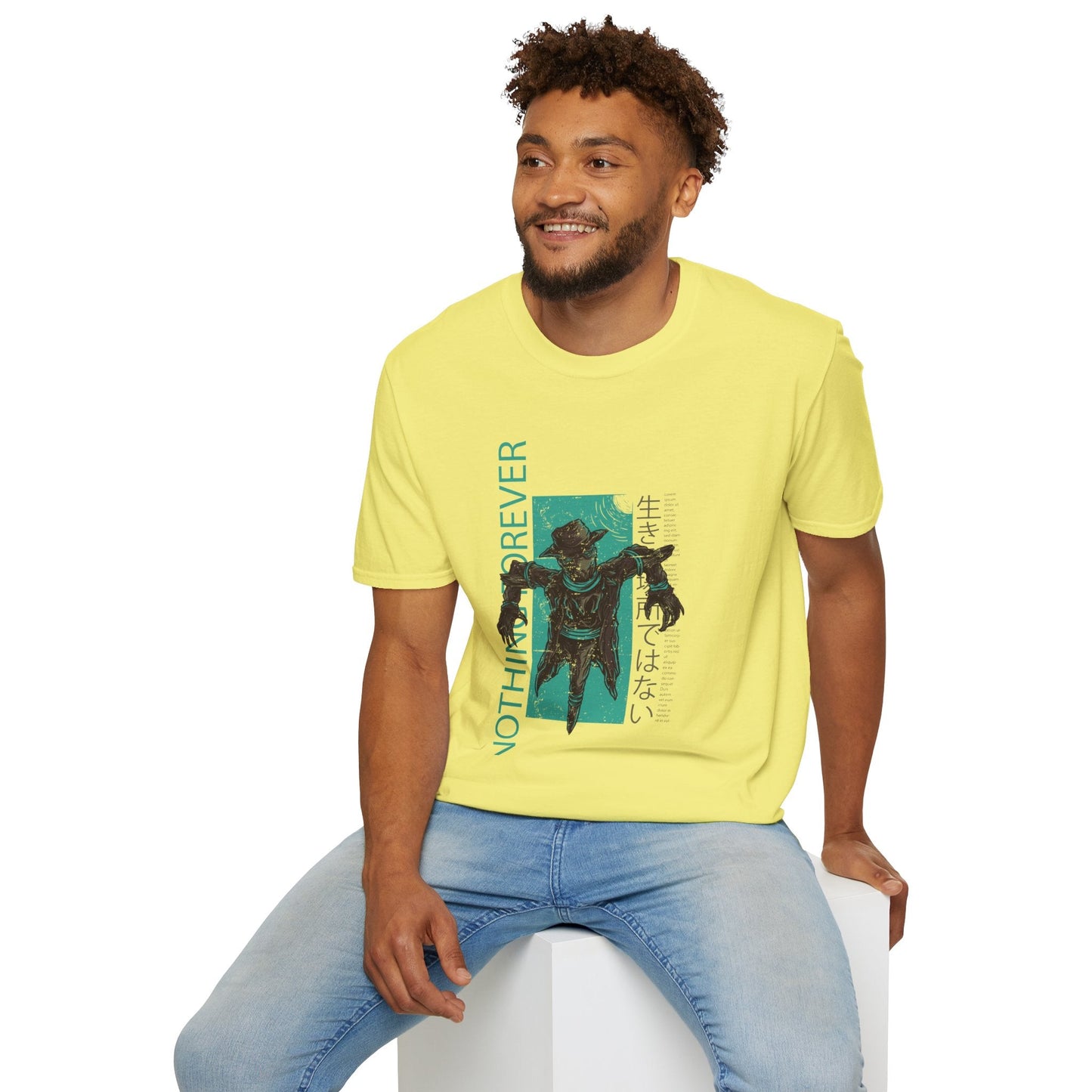 Unisex Art Design Graphic Tee Premium Gildan Softstyle 64000 Short Sleeve Cotton Shirt