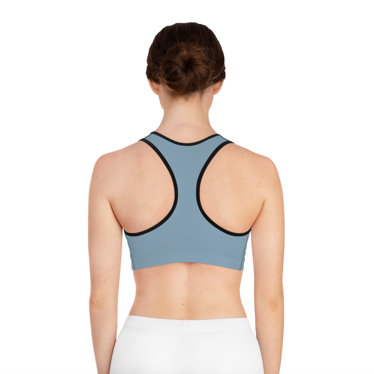 Blue Color Sports Bra, Blue Sports Bra