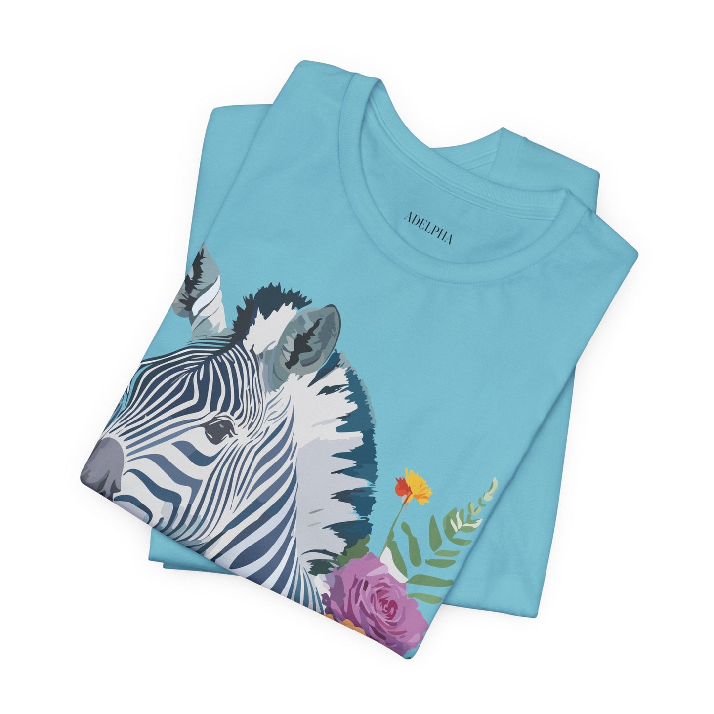 Adelpha Graphic T Shirt Unisex Vintage Inspired Art Design Tee Cotton Jersey Short Sleeve