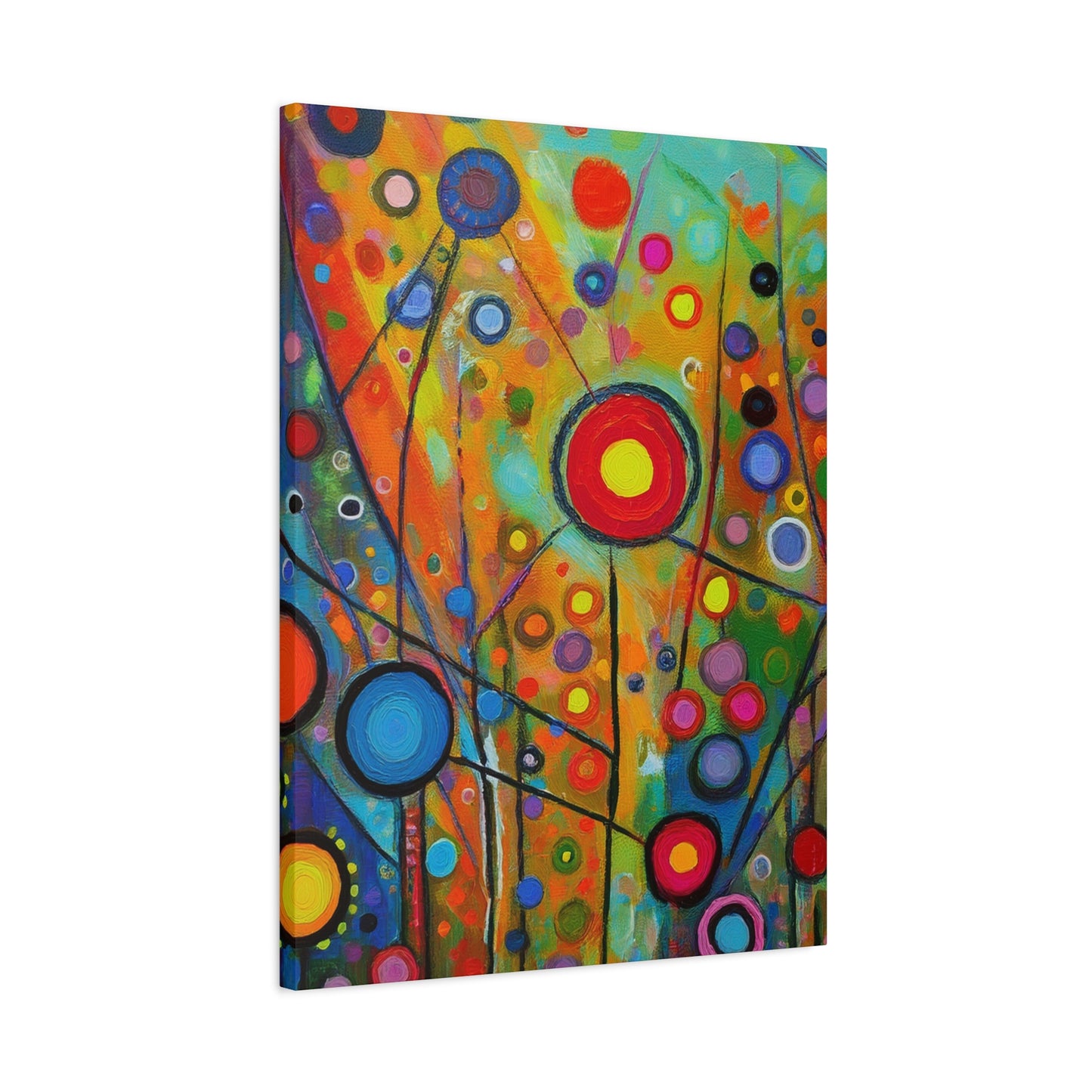 Abstract Oil Painting Print Canvas 20x24,20x30,24x30 24x32,24x36,30x40 32x48,36x48,40x60 Pine-Wood Inner Frame ABS-132