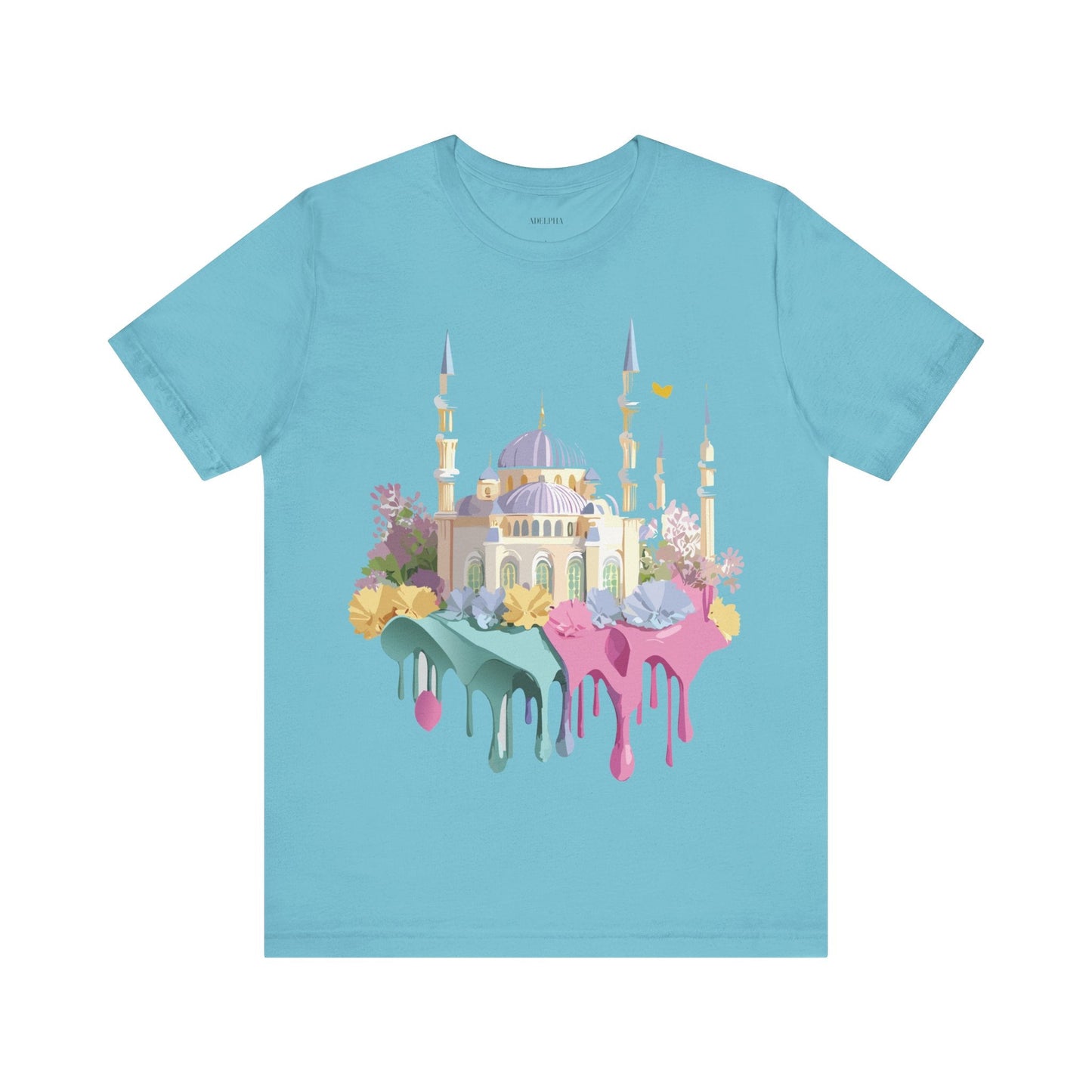Adelpha Istanbul Graphic T Shirt Unisex Short Sleeve Art Design Tee For Everyday Wear