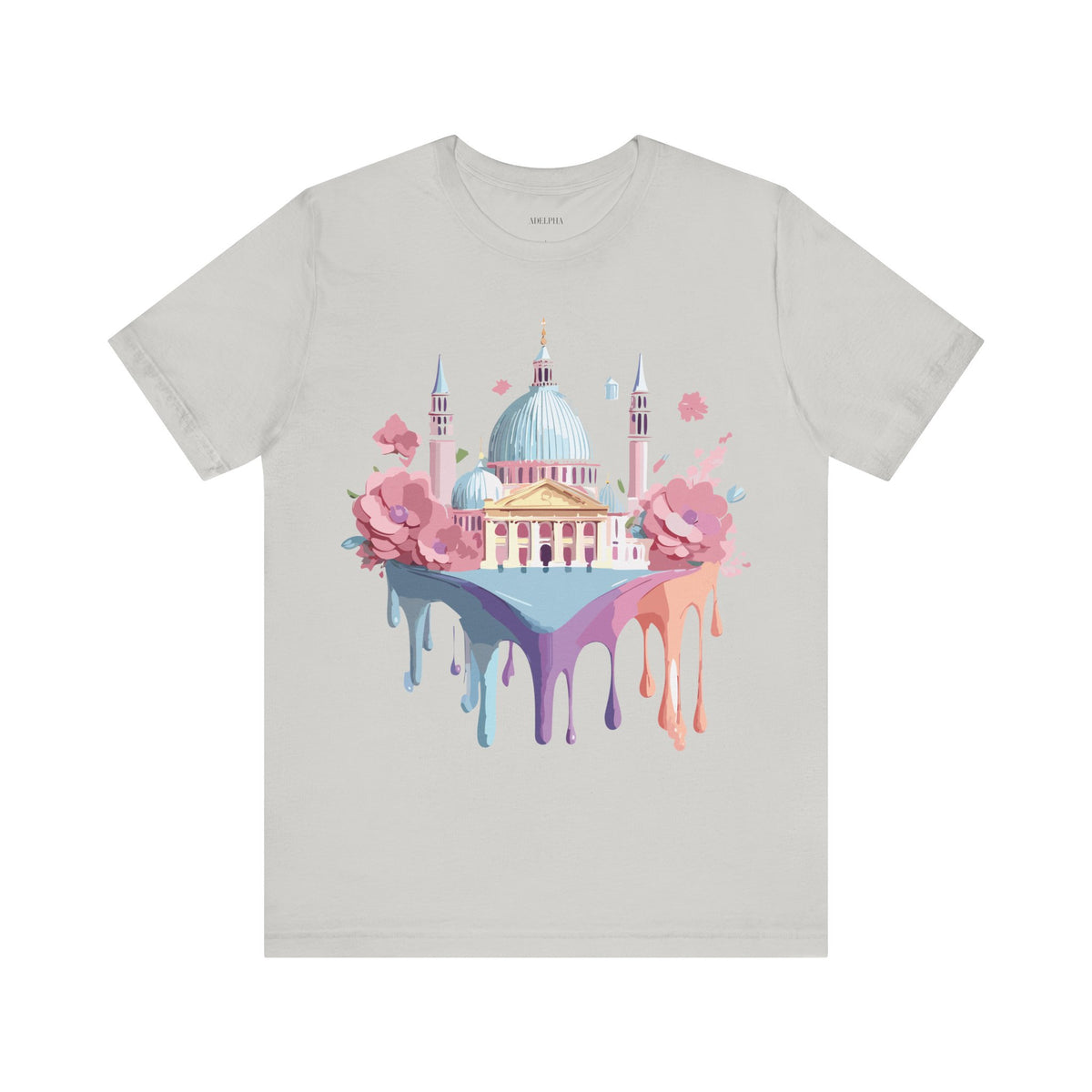Graphic Unisex Cotton Bella+Canvas Tee Shirt with Venice