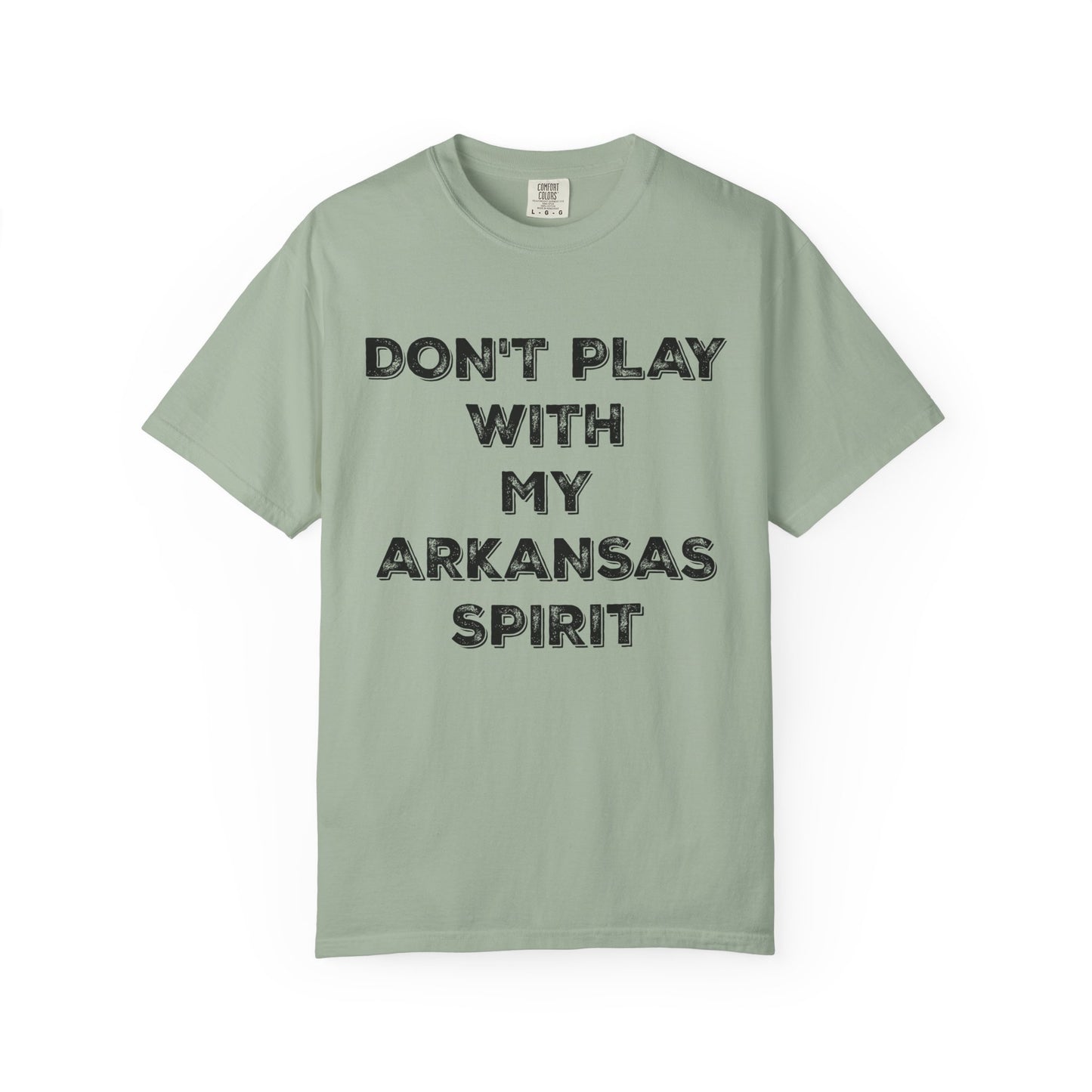 Arkansas Spirit Graphic Unisex 100 Cotton T-Shirt c4