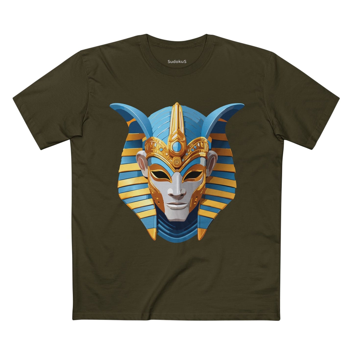 Mask Graphic Unisex 100 Cotton Staple Tee 29