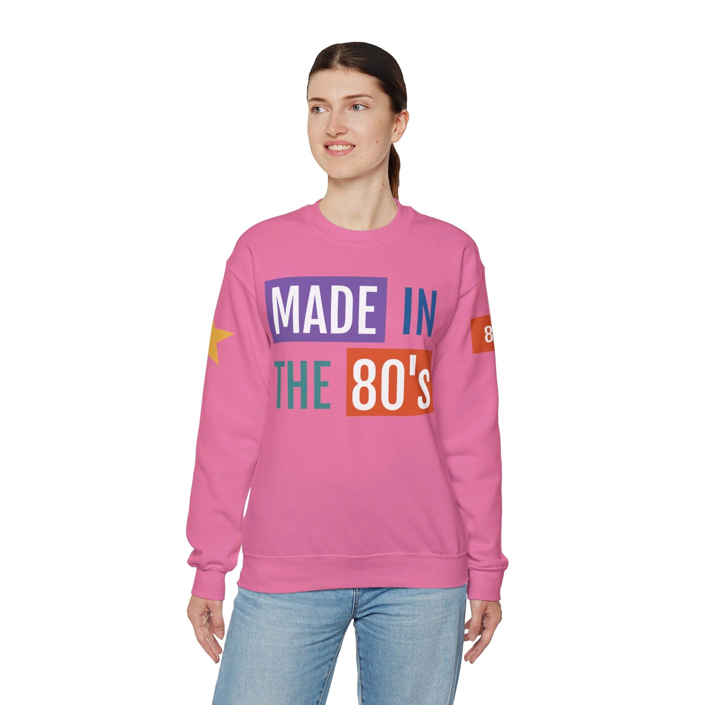 Unisex Heavy Blend Sweatshirt - Made in the 80's