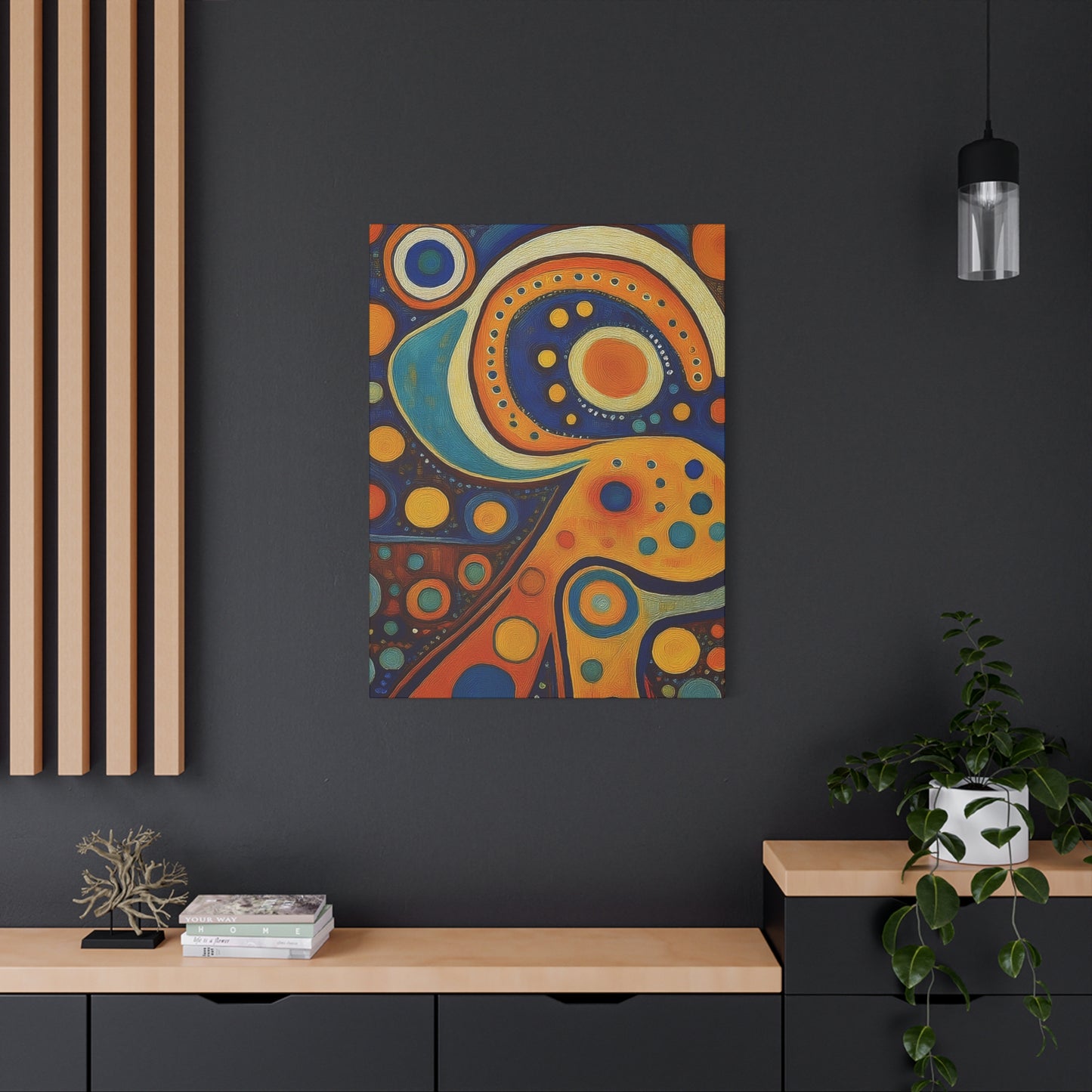 Abstract Oil Painting Print Canvas 20x24,20x30,24x30 24x32,24x36,30x40 32x48,36x48,40x60 Pine-Wood Inner Frame ABS-110