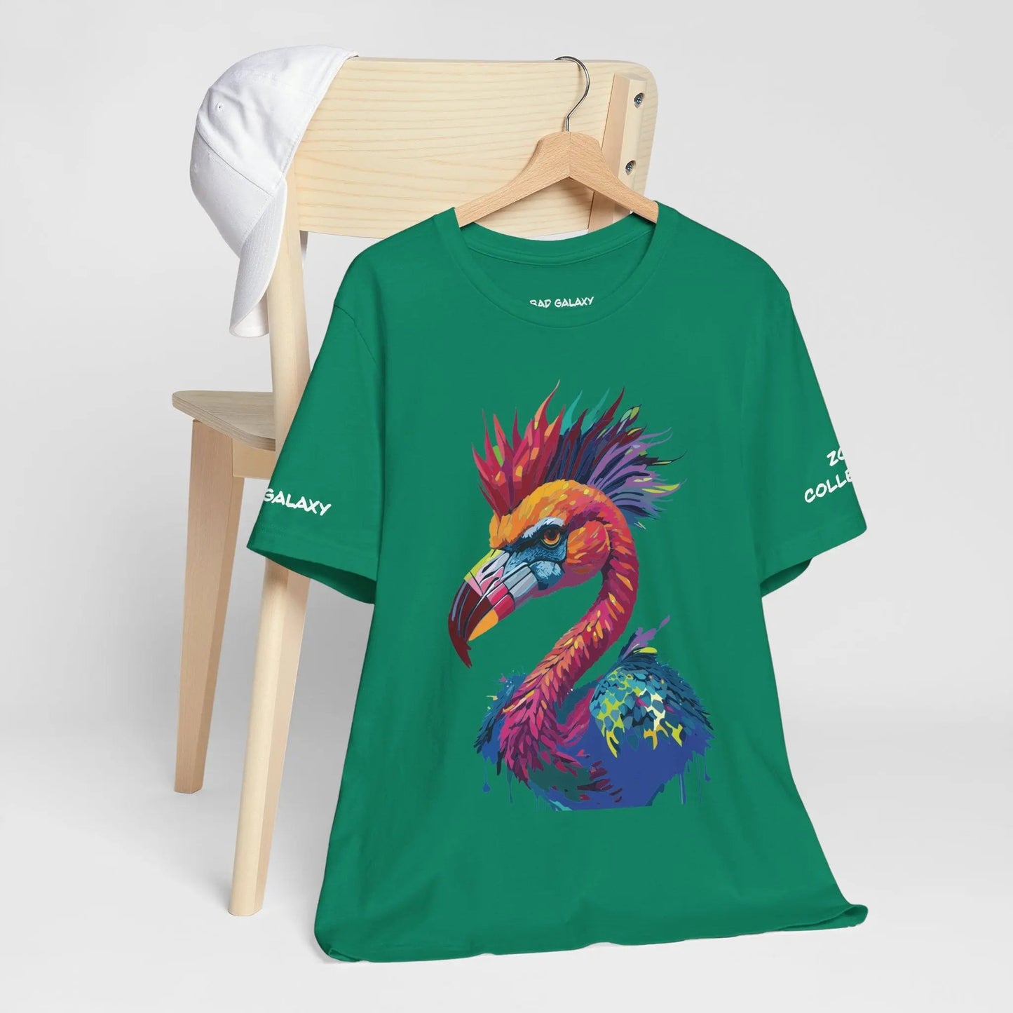 Animal T Shirt by Bad Galaxy 100 Cotton Eco Friendly Inks Made in USA Durable Stitching