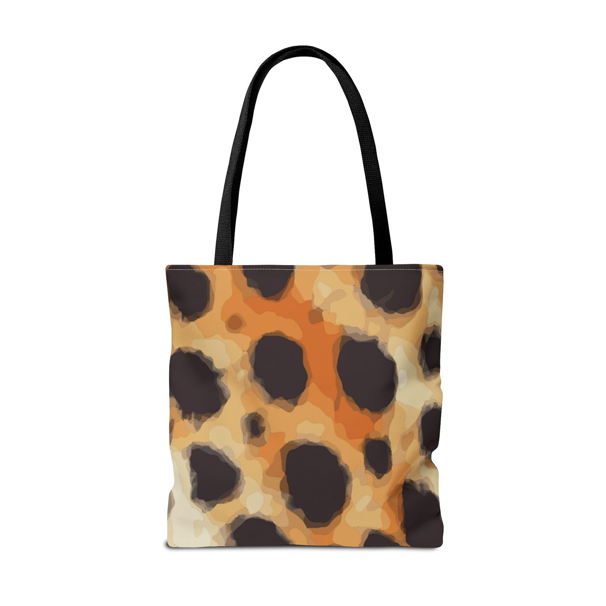 Bolsa de lona con estampados de animales 