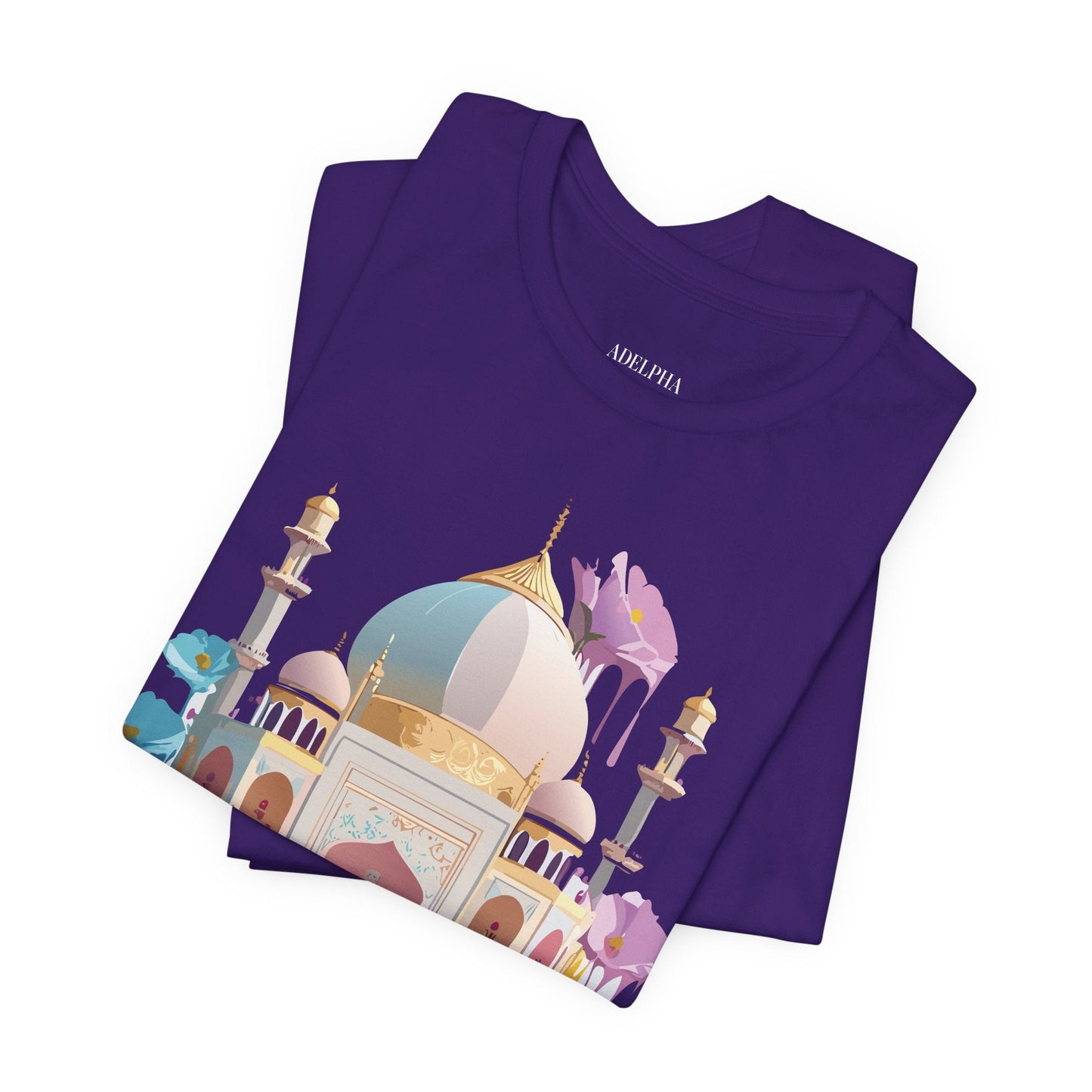 Tourist Shirt With Bukhara Graphic Tee Unisex Short Sleeve Art Design By Adelpha