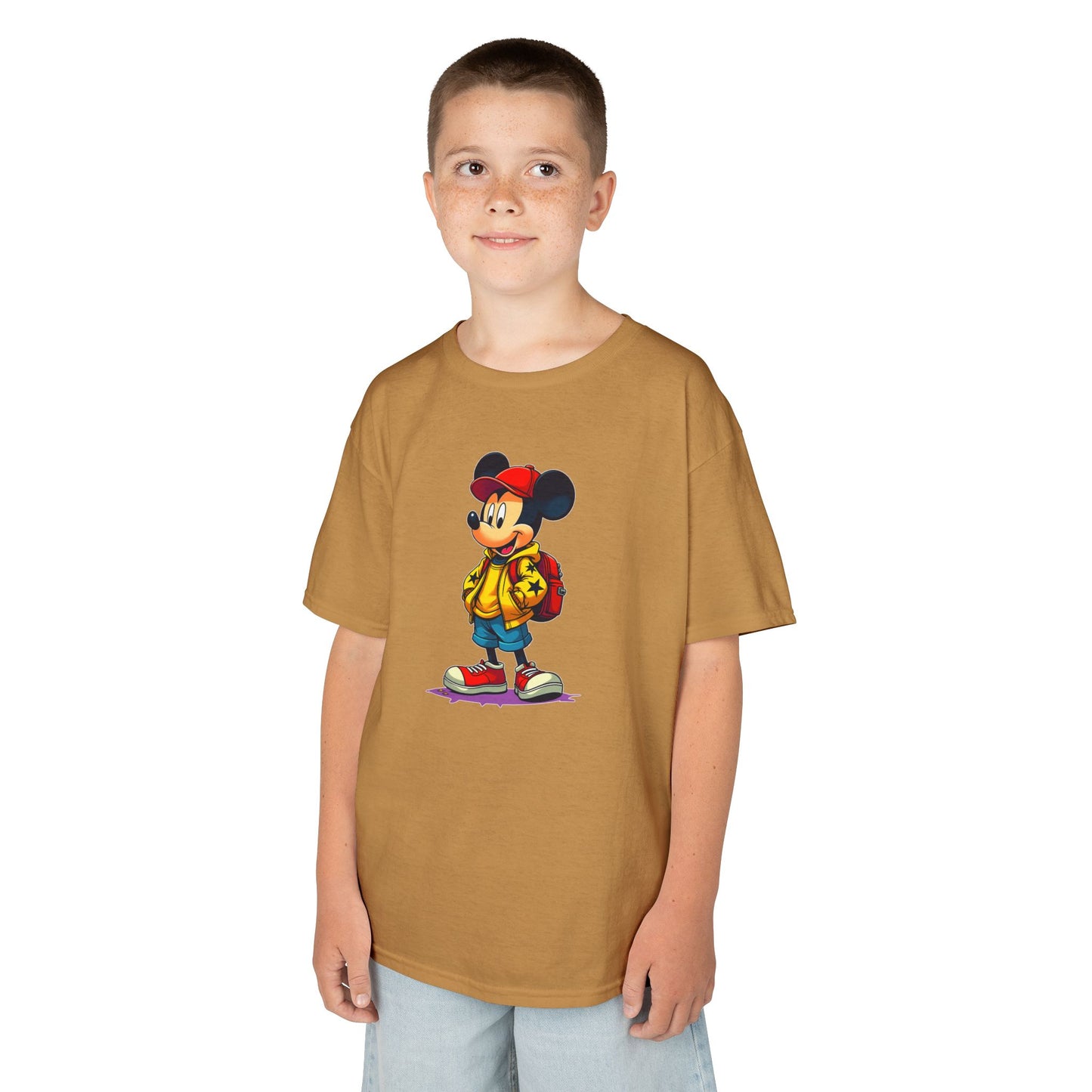 Kids Cartoon T Shirt, Animation Shirt 11