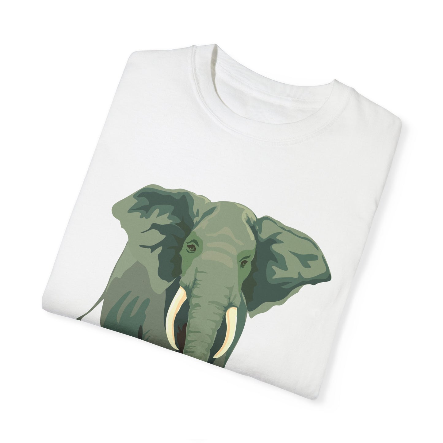 Unisex T-shirt with animal prints