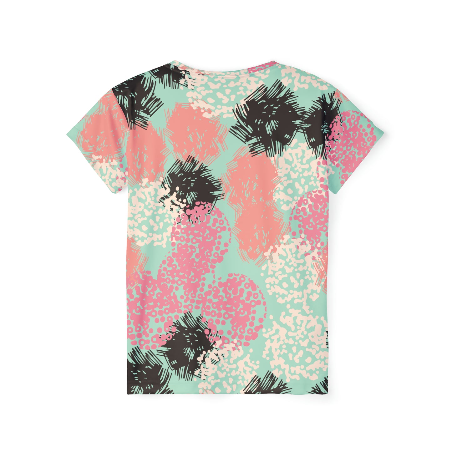 Abstract Print Shirt