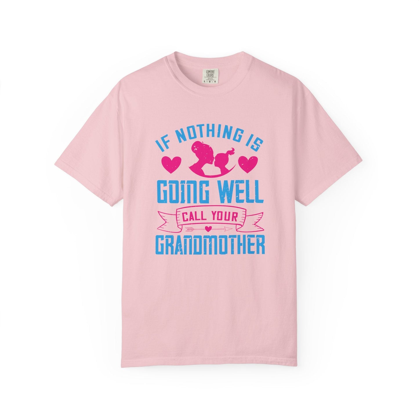 Grandma T-shirt Mother Day Mama Tee Unisex Comfort Colors Garment-Dyed Cotton h76