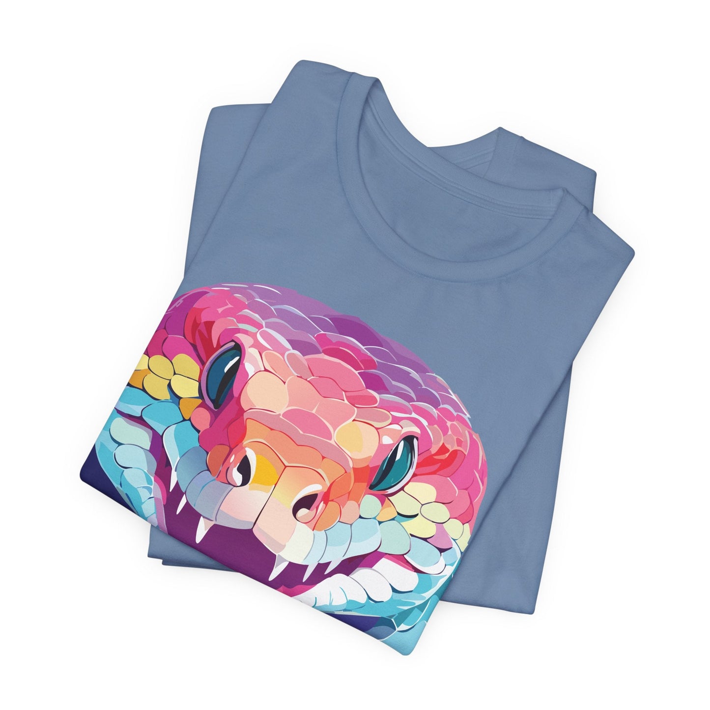 Unisex Animal Shirt With Animals Art Design Tee Short Sleeve Comfortable Tee Everyday Wear