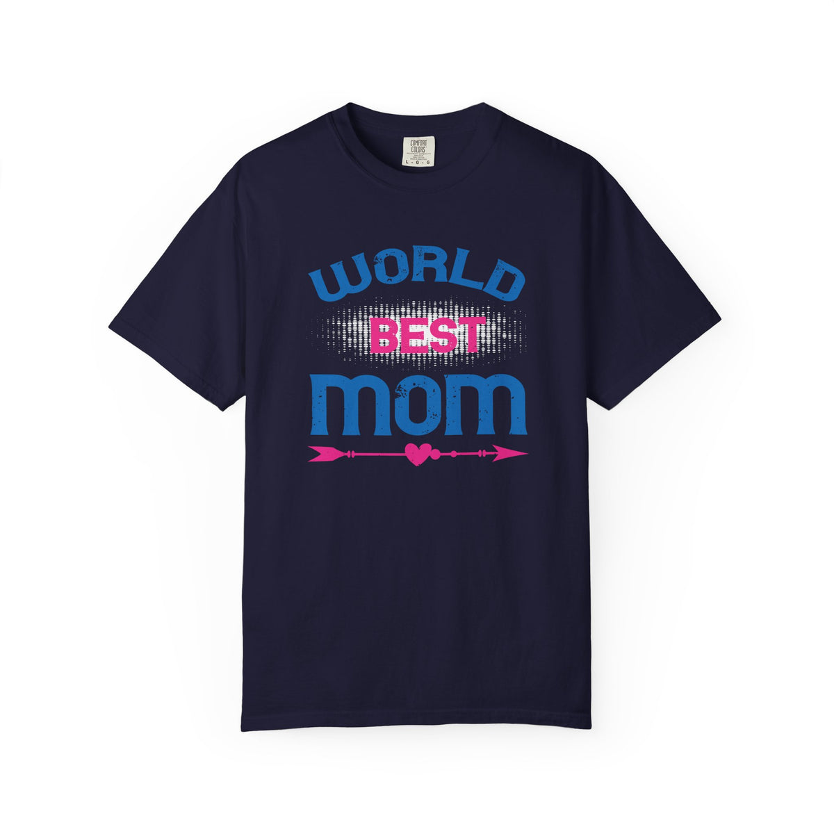 Mom T-shirt Mother Day Mama Tee Unisex Comfort Colors Garment-Dyed Cotton h100