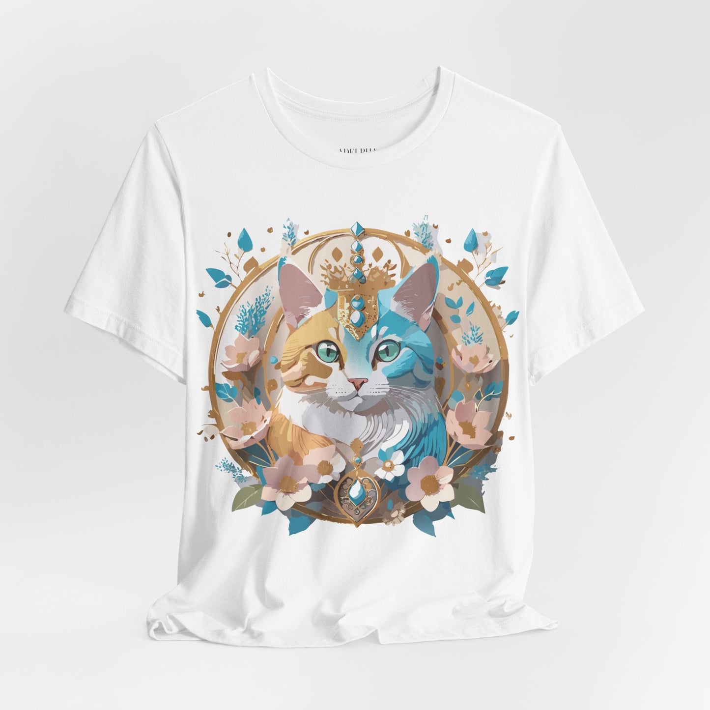Adelpha Medallion Graphic Tee Unisex Short Sleeve Vintage Inspired Original Art Design