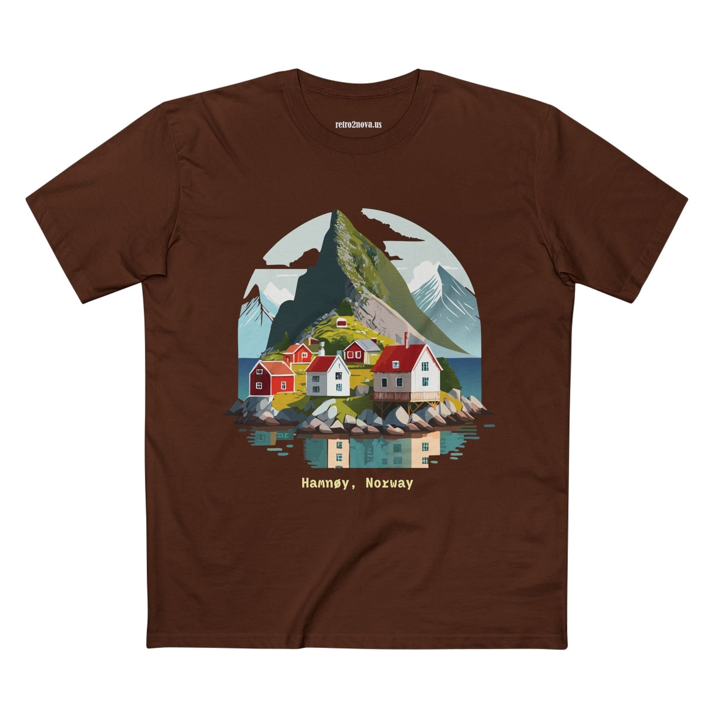Norway Travel Shirt Unisex Tourist Tee Premium Cotton With Original Art Design Collection