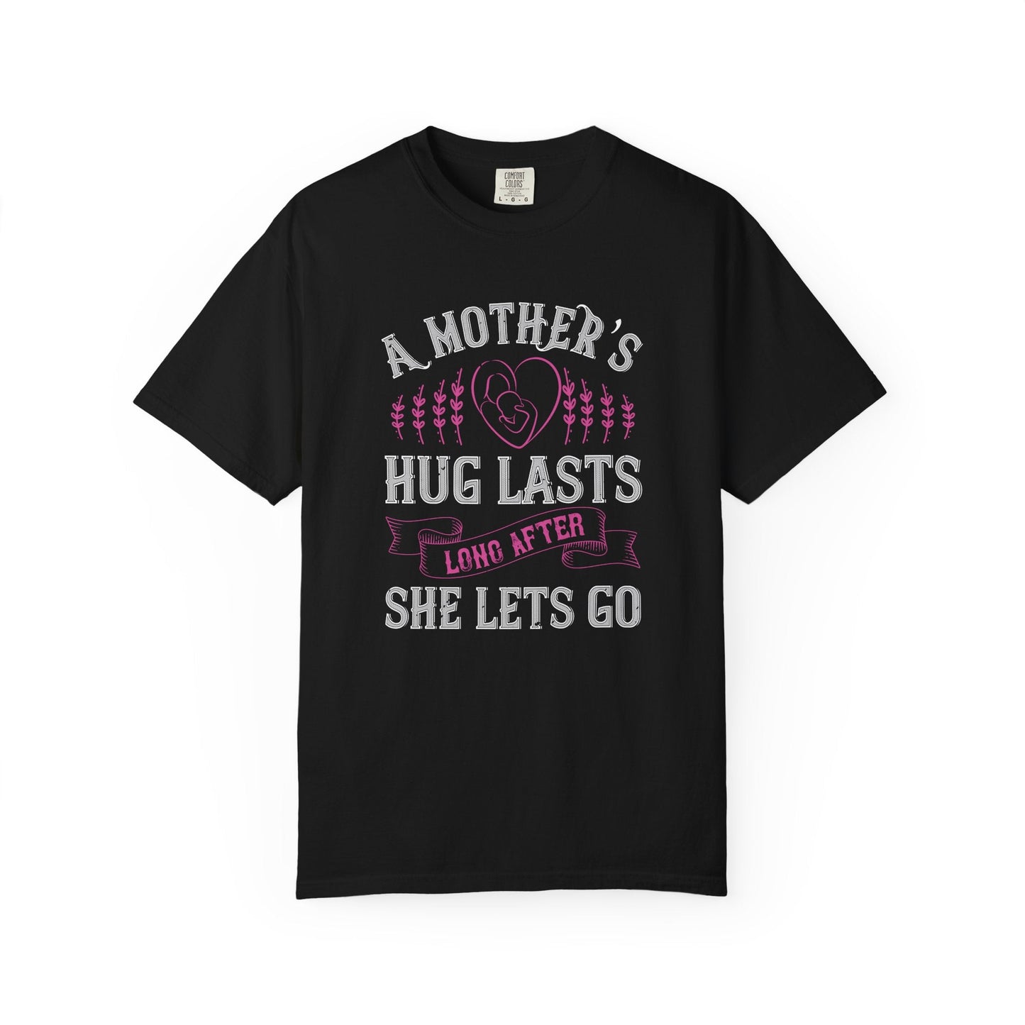 Mom T-shirt Mother Day Mama Tee Unisex Comfort Colors Garment-Dyed Cotton h58