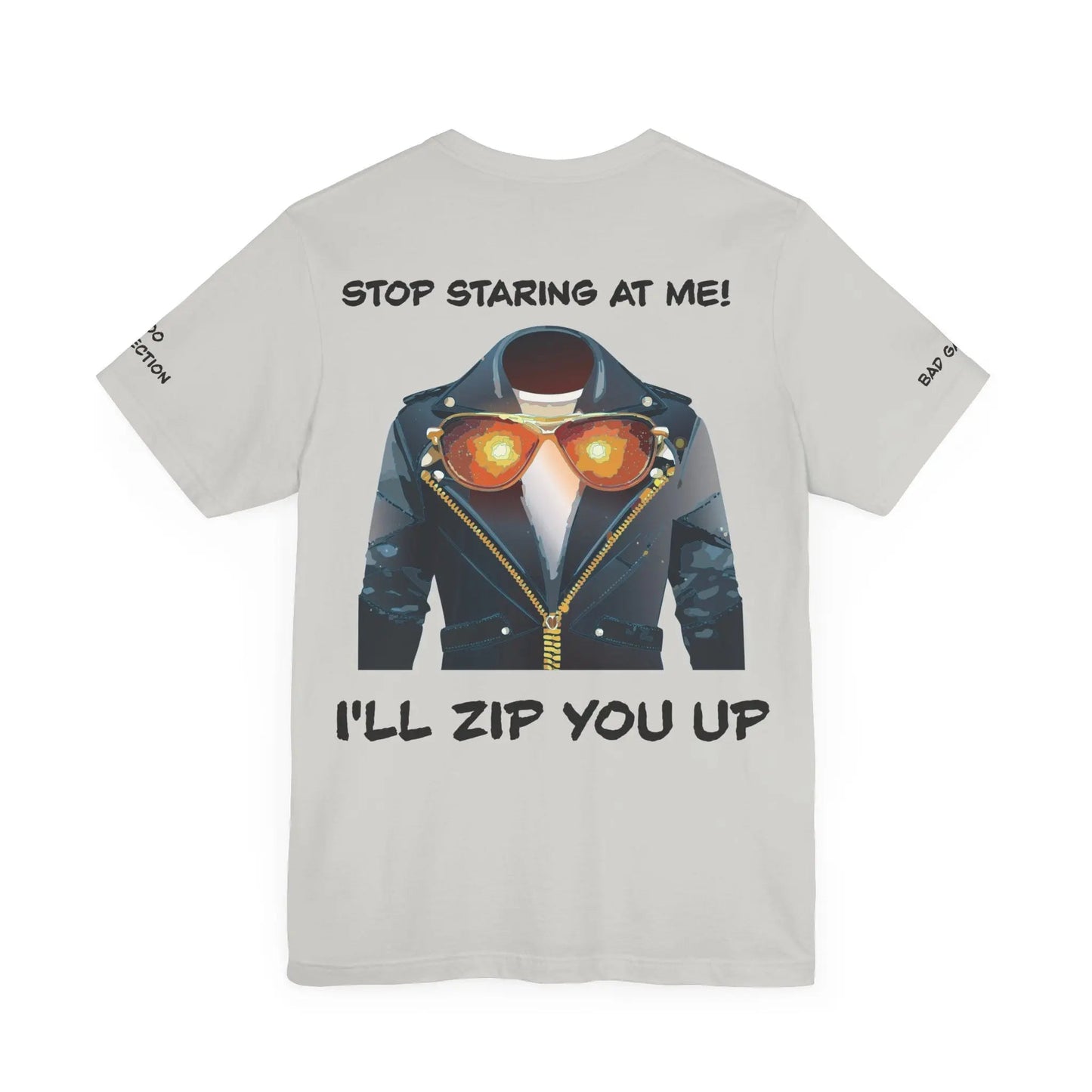 Bad Galaxy Animal T Shirt Cotton Comfort Eco Friendly Inks Printed In USA Free Shipping