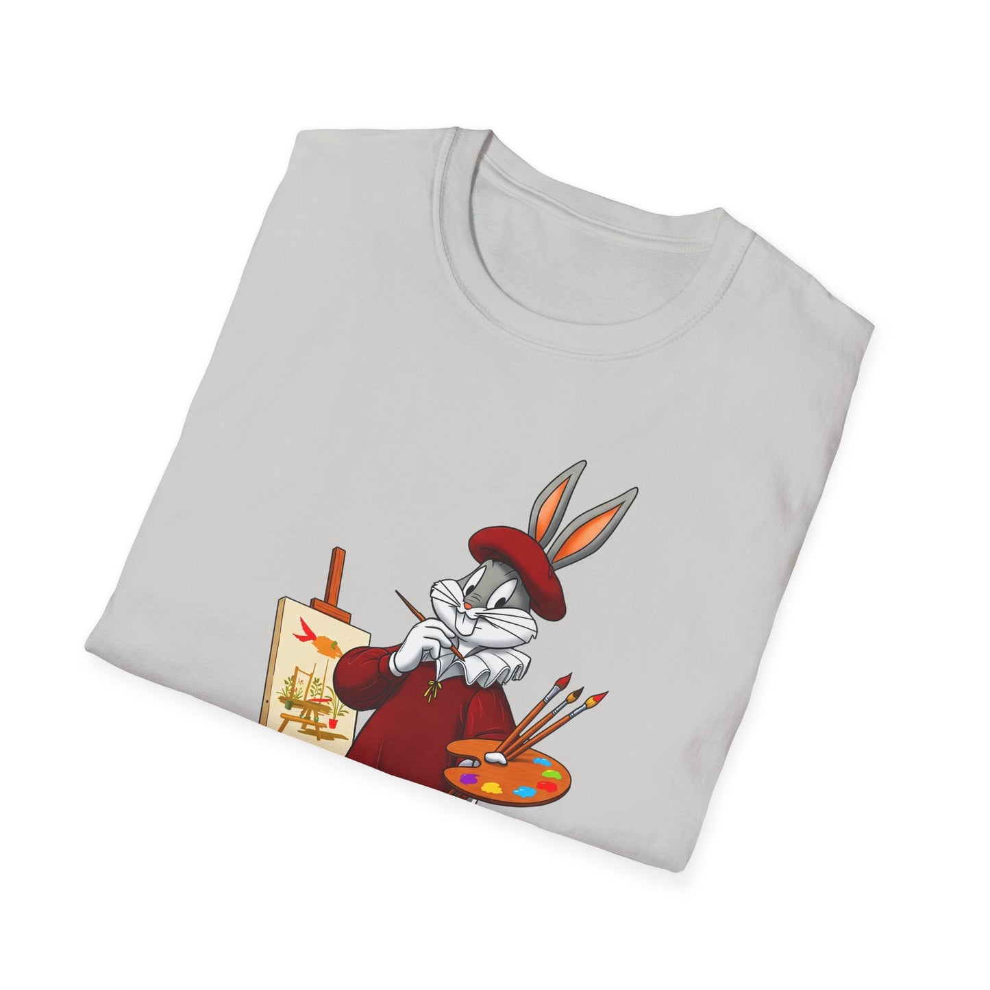 Bugs Bunny Cartoon Shirt Unisex Tee Shirt With Classic Animation Design Graphic Artwork