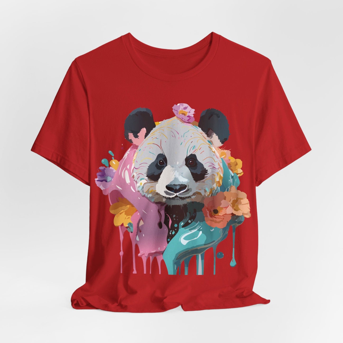 Panda Graphic Tee From Adelpha Unisex Jersey Short Sleeve Vintage Inspired Shirt